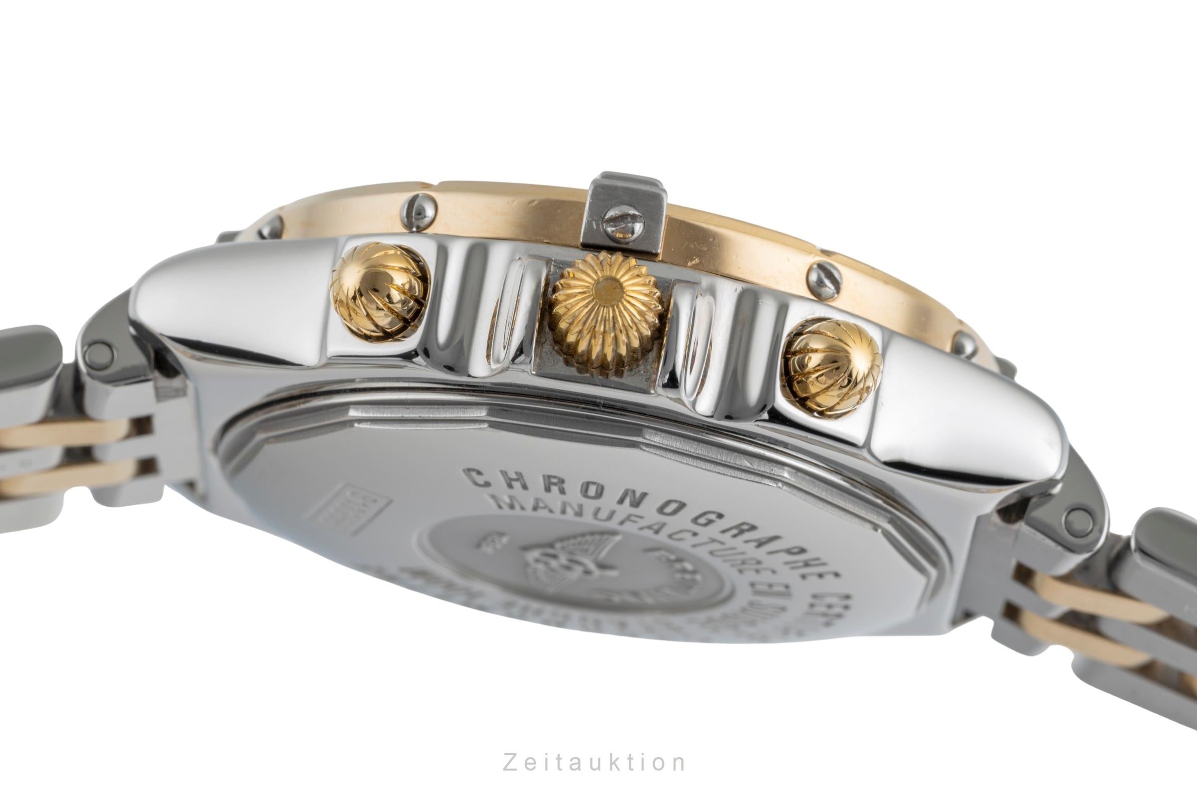 Breitling Crosswind Chronograph Stahl / Gold Automatik Herrenuhr Ref. B13355 [2505164]