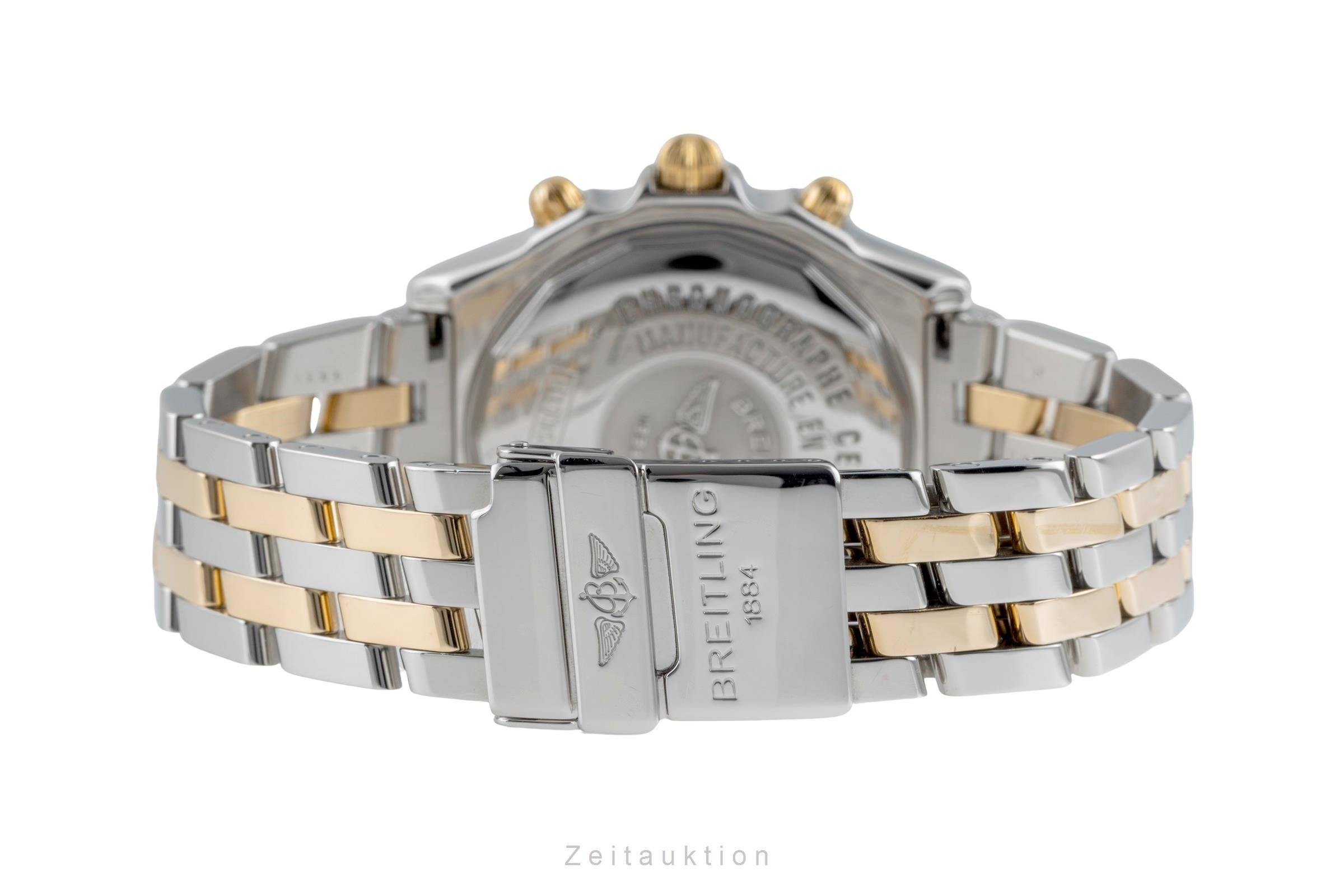 Breitling Crosswind Chronograph Stahl / Gold Automatik Herrenuhr Ref. B13355 [2505164]