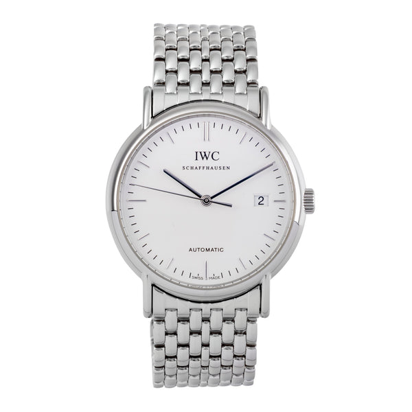IWC Portofino acciaio automatismo orologio da uomo IW353301  [2505165]
