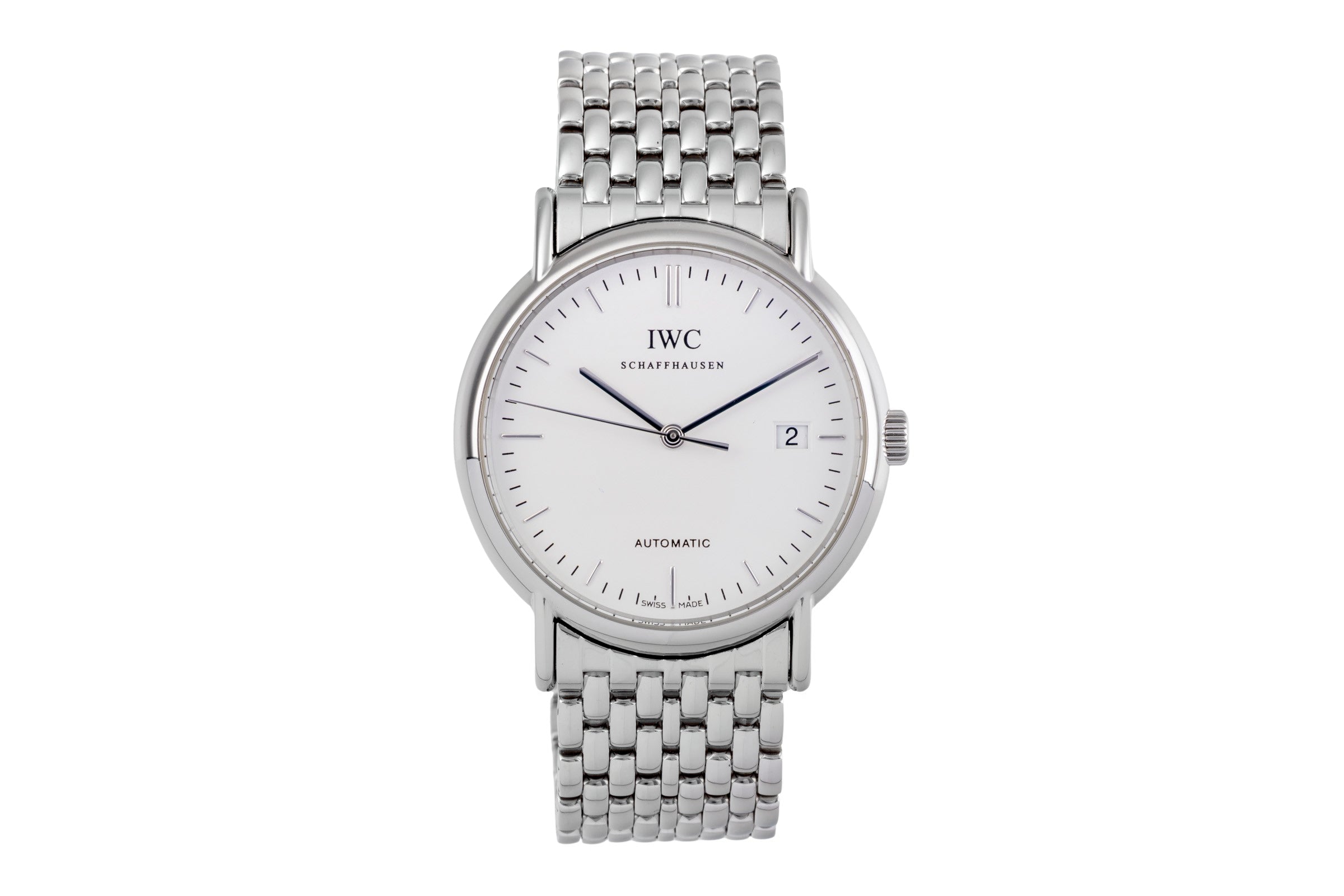 IWC Portofino steel automatic men's watch IW353301  [2505165]