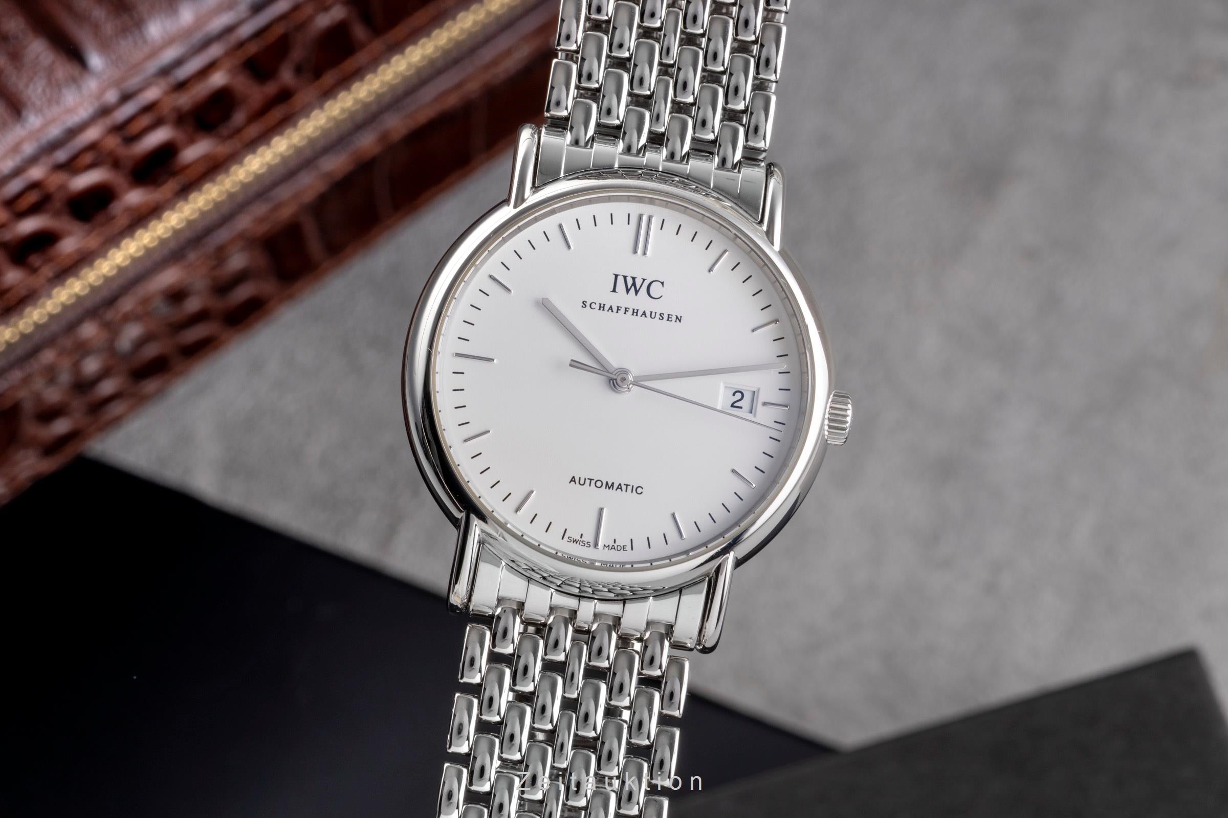 IWC Portofino steel automatic men's watch IW353301  [2505165]