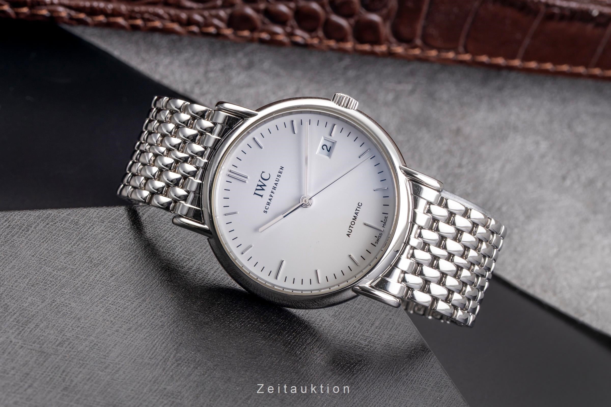 IWC Portofino acciaio automatismo orologio da uomo IW353301  [2505165]