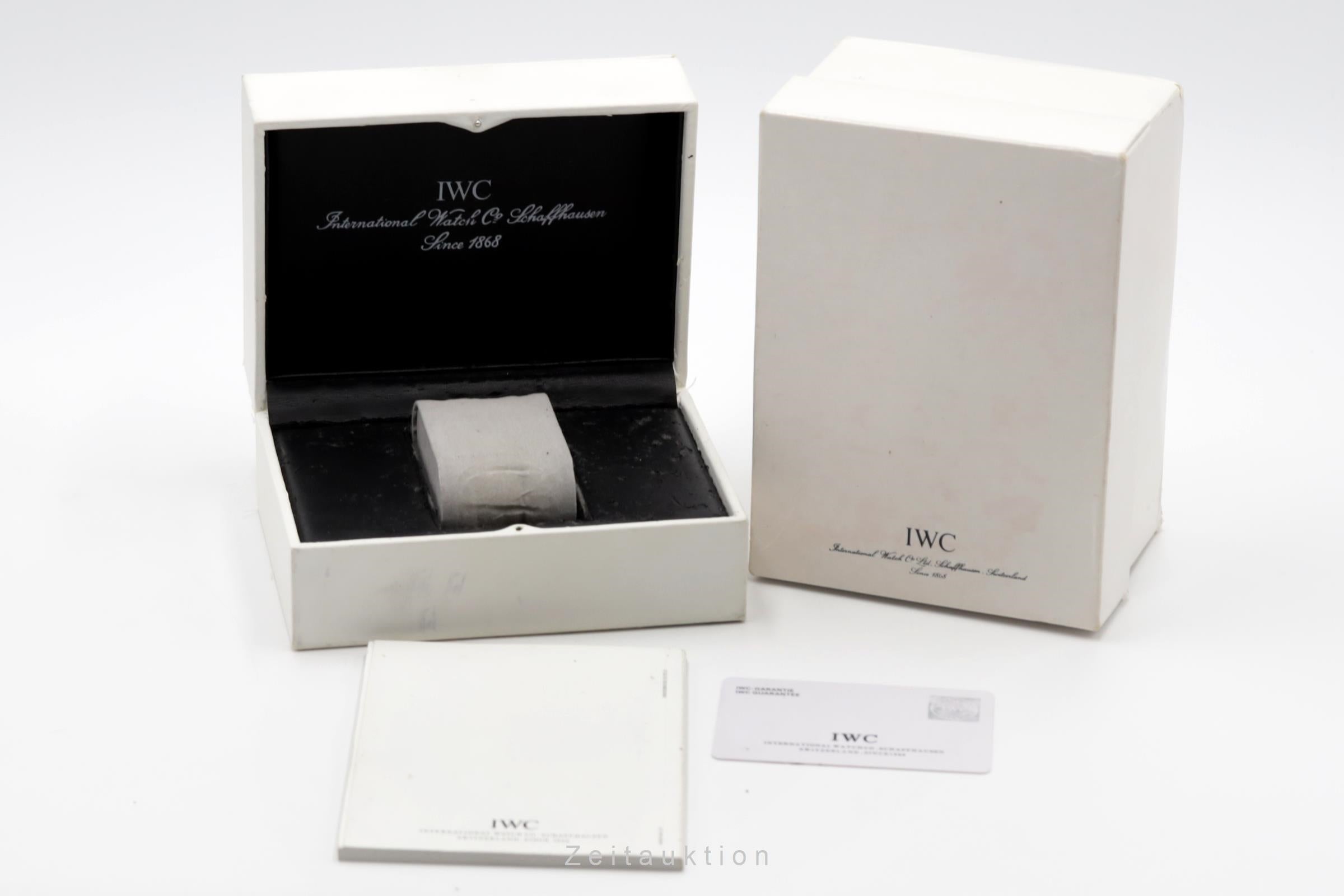 IWC Portofino acciaio automatismo orologio da uomo IW353301  [2505165]