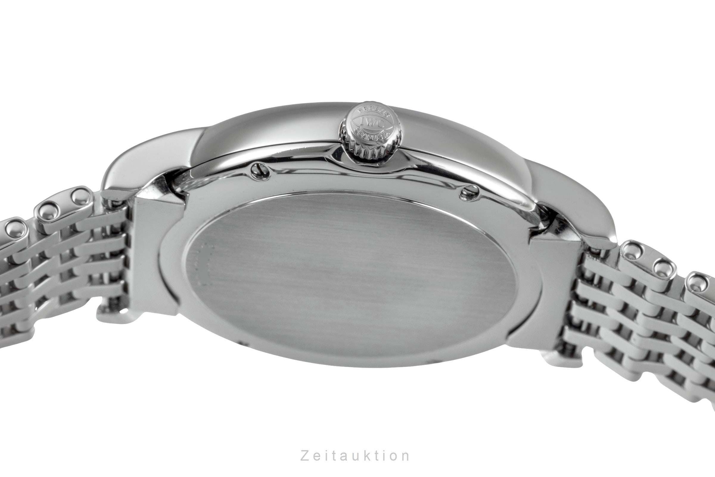 IWC Portofino acciaio automatismo orologio da uomo IW353301  [2505165]