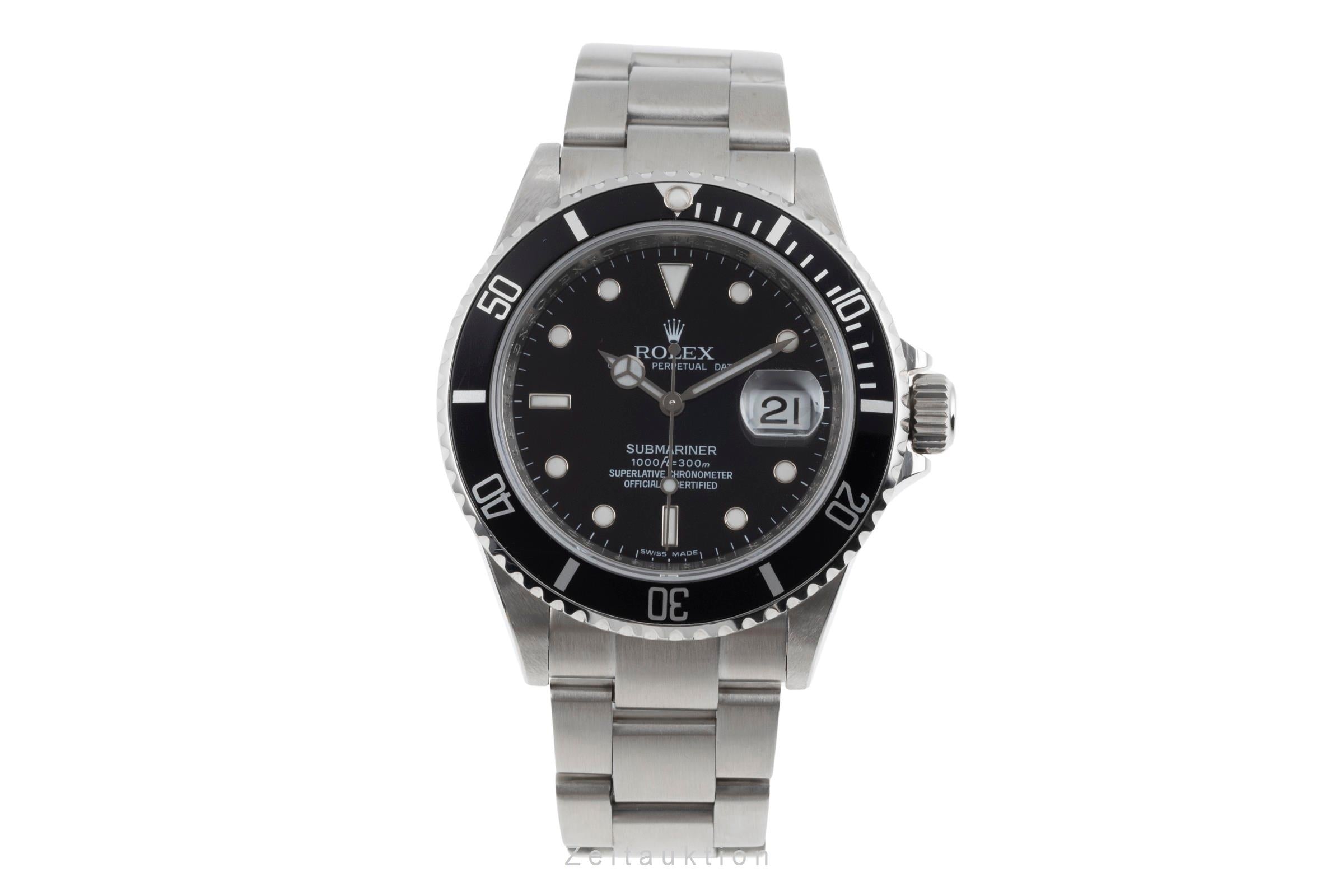 Rolex Submariner steel automatic Kal. 3135 Ref. 16610 T | 2505167