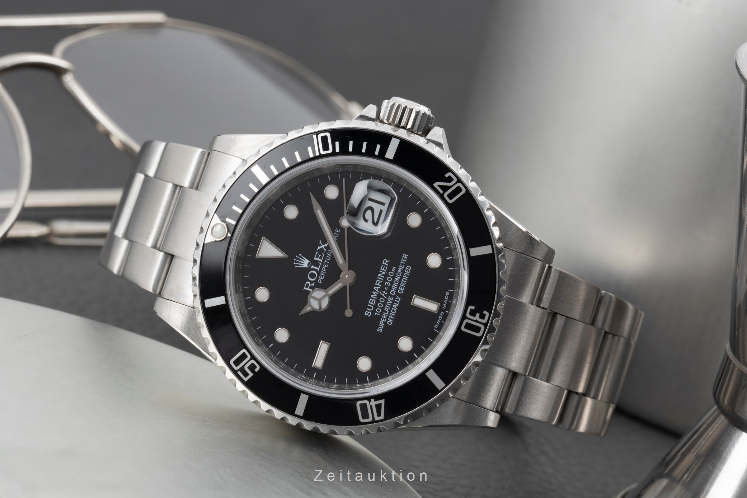 Rolex Submariner steel automatic Kal. 3135 Ref. 16610 T | 2505167
