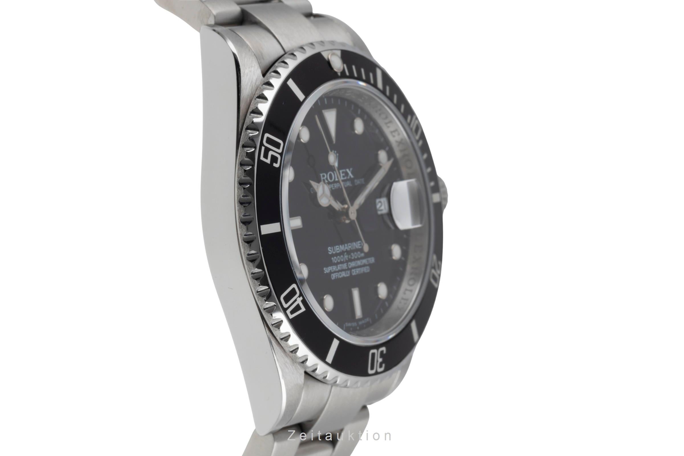 Rolex Submariner steel automatic men's watch 16610 T  [2505167]