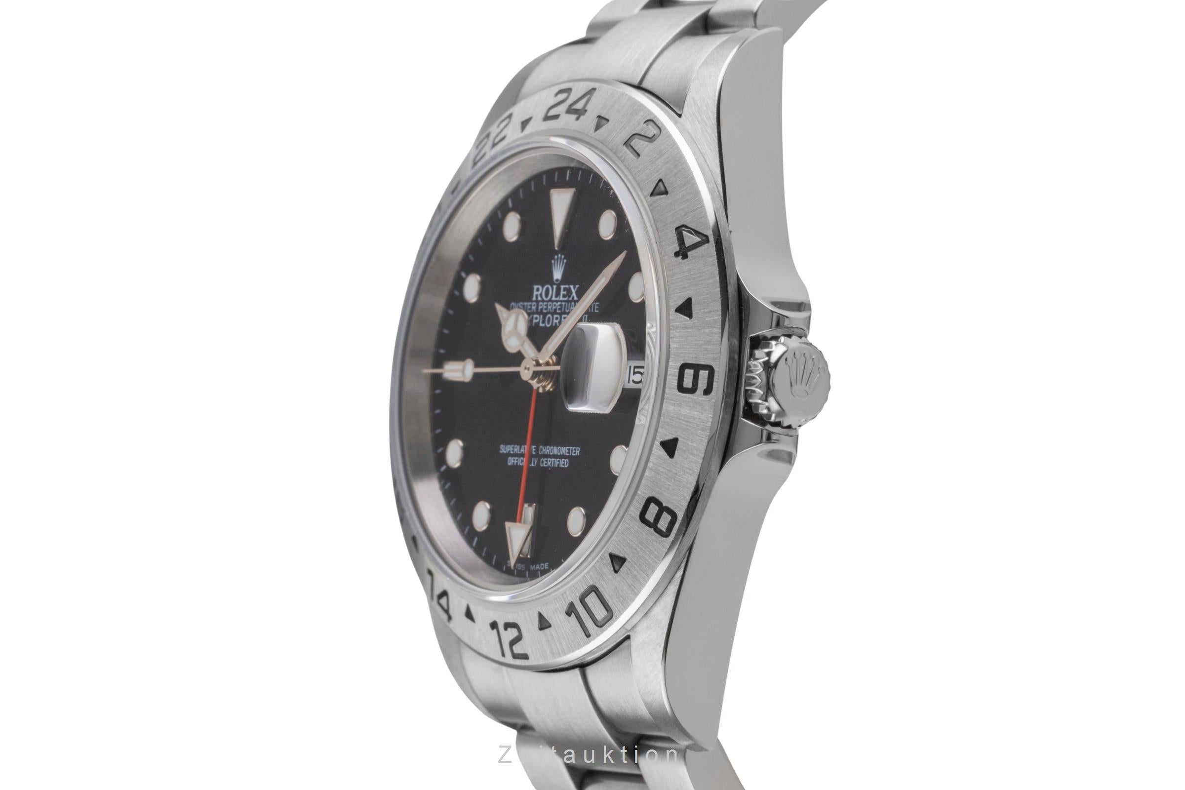 Rolex Explorer II steel automatic men's watch 16570 T  [2505168]