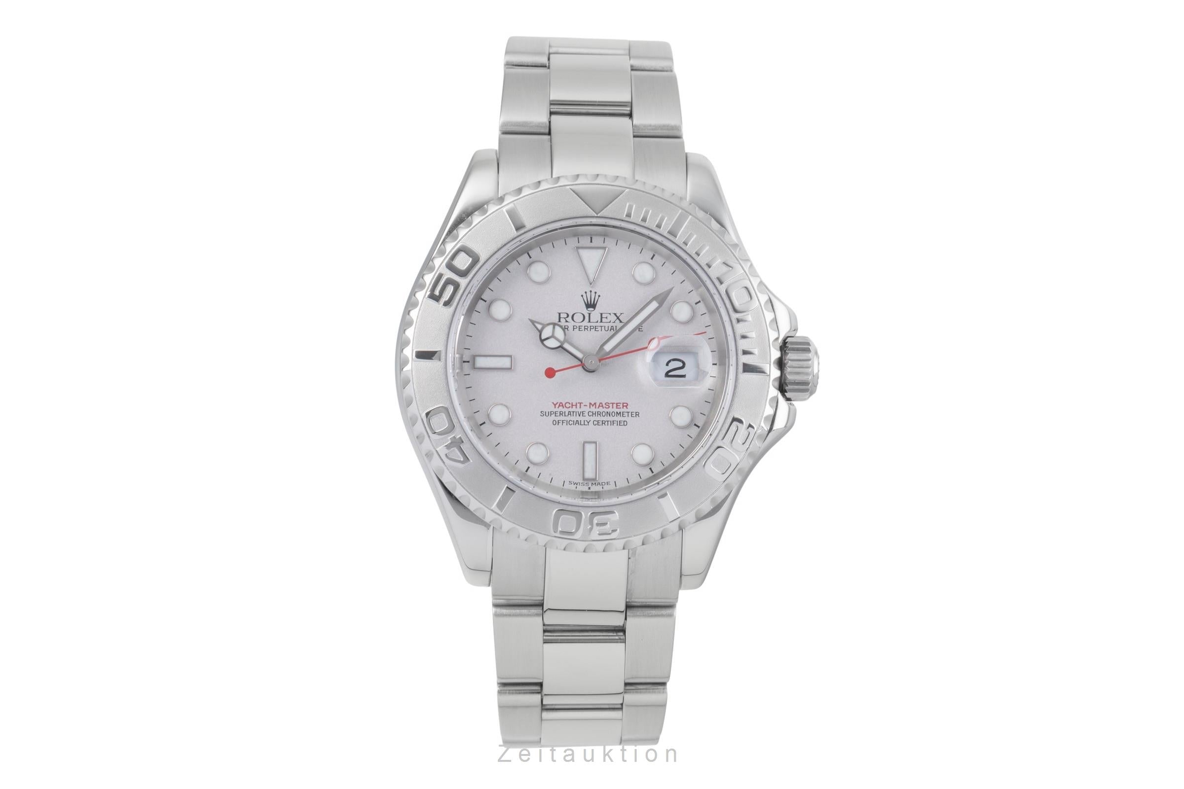 Rolex Yacht-Master acero / platino automático reloj para caballeros 16622  [2505169]