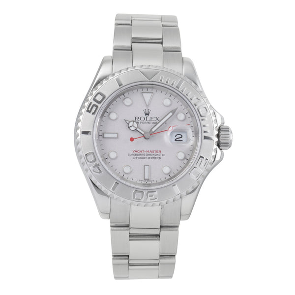 Rolex Yacht-Master acero / platino automático reloj para caballeros 16622  [2505169]