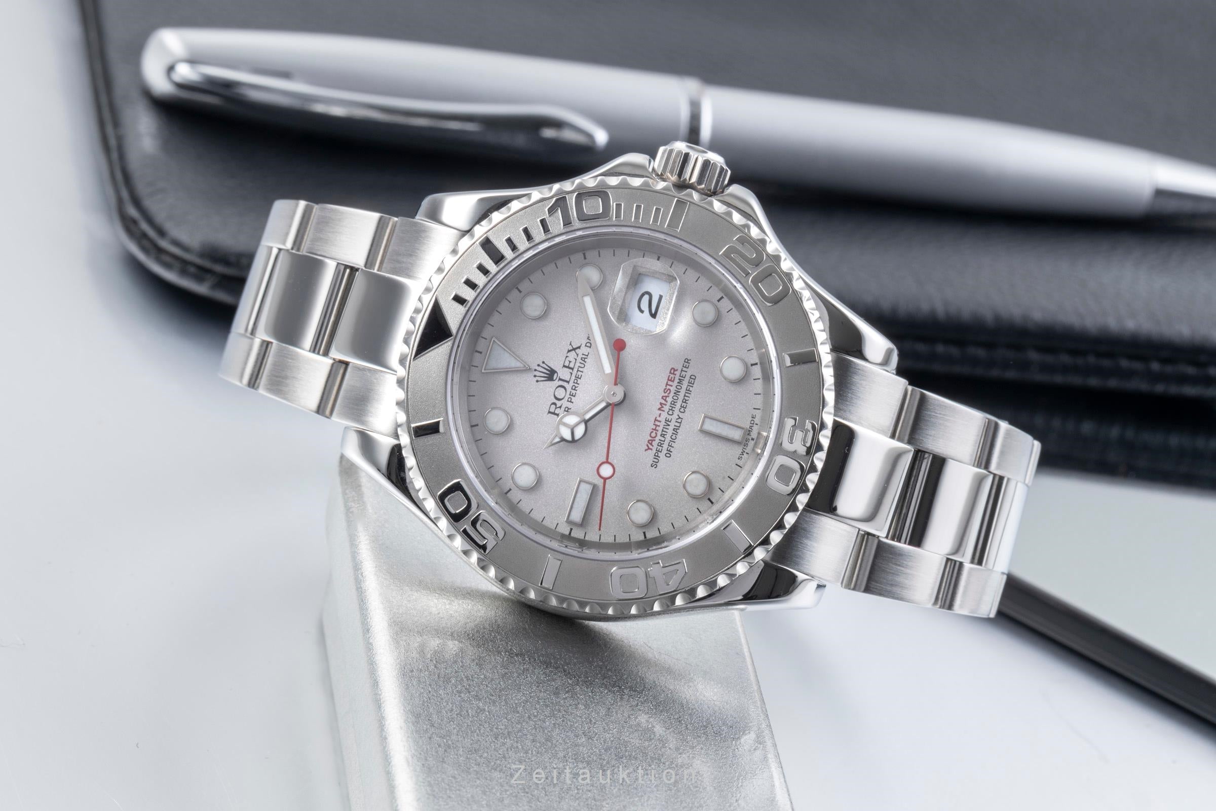 Rolex Yacht-Master acero / platino automático reloj para caballeros 16622  [2505169]