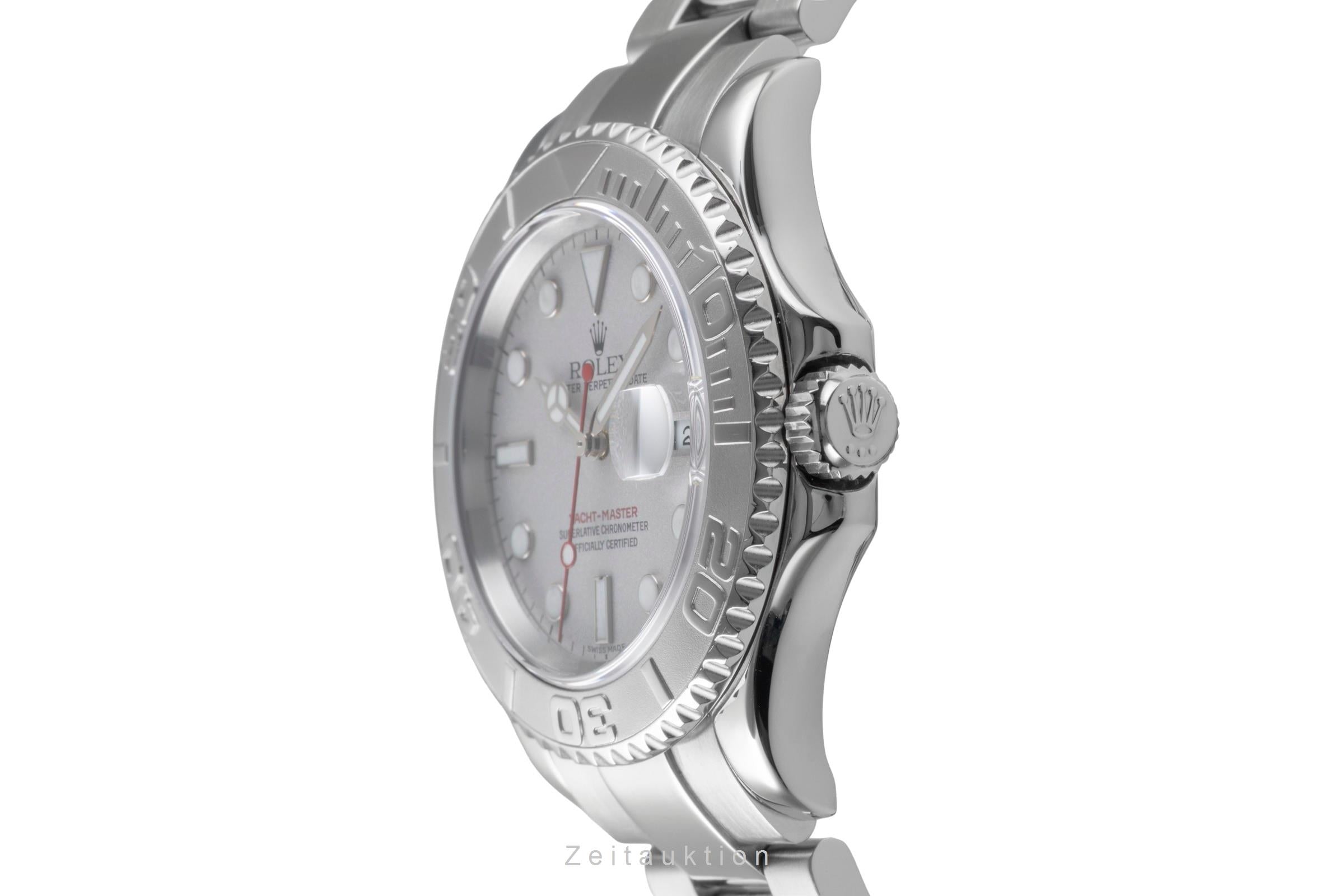 Rolex Yacht-Master acero / platino automático reloj para caballeros 16622  [2505169]