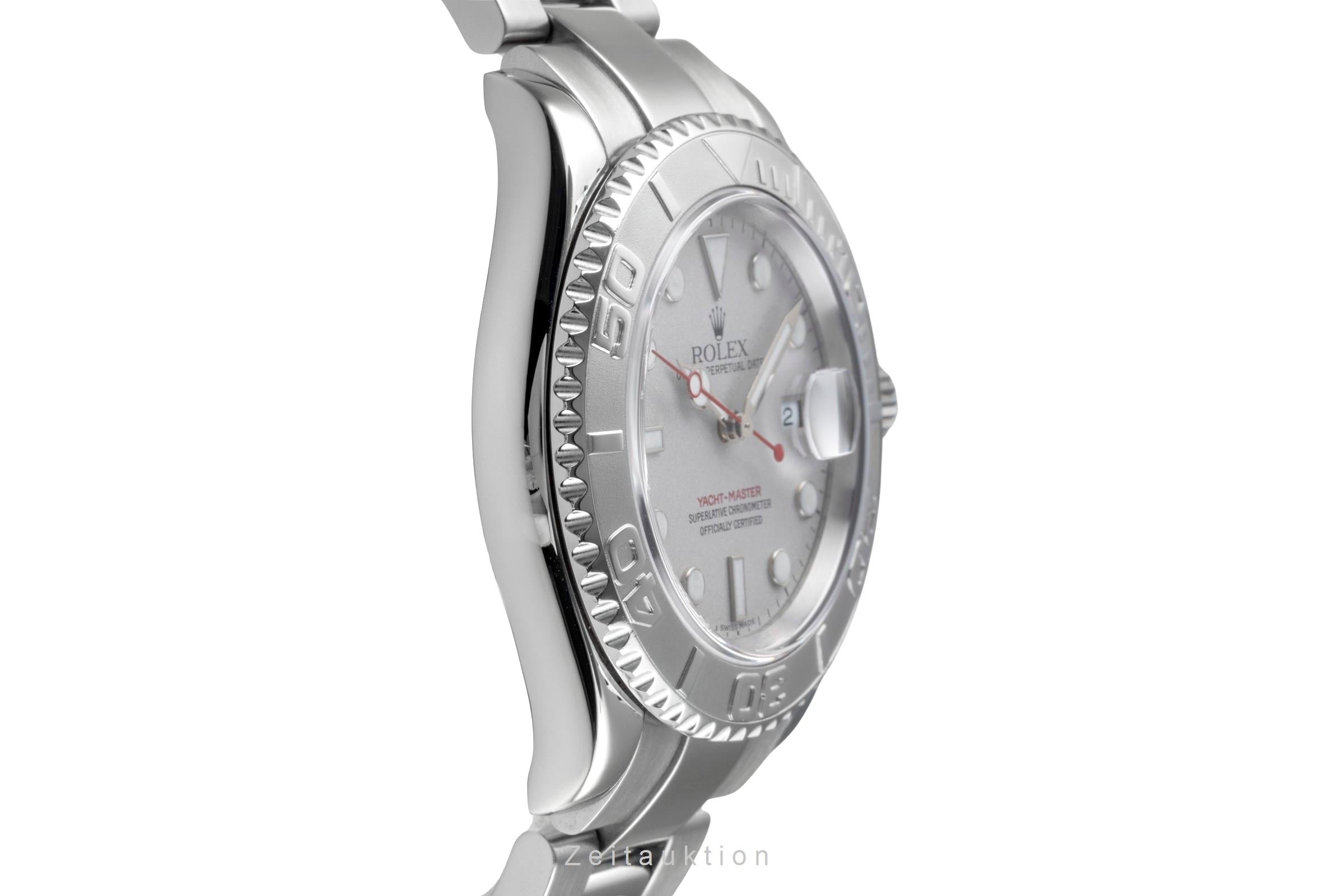 Rolex Yacht-Master acero / platino automático reloj para caballeros 16622  [2505169]