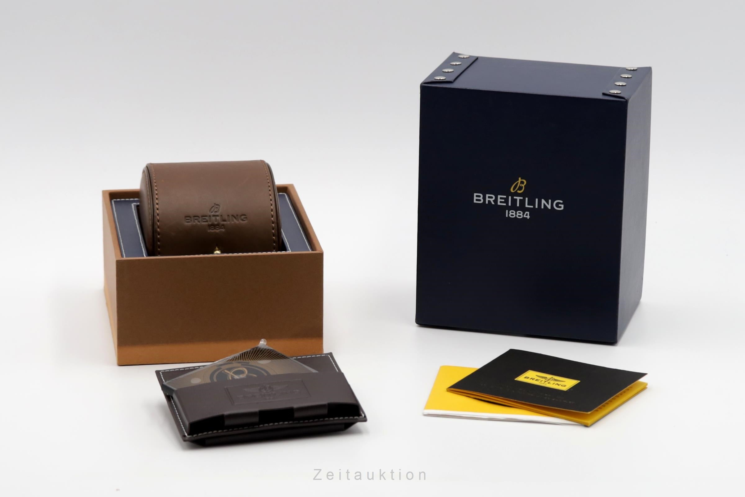 Breitling Superocean Stahl Automatik Herrenuhr Ref. AB2010 121B1A1 B&P 2018 [2505170]