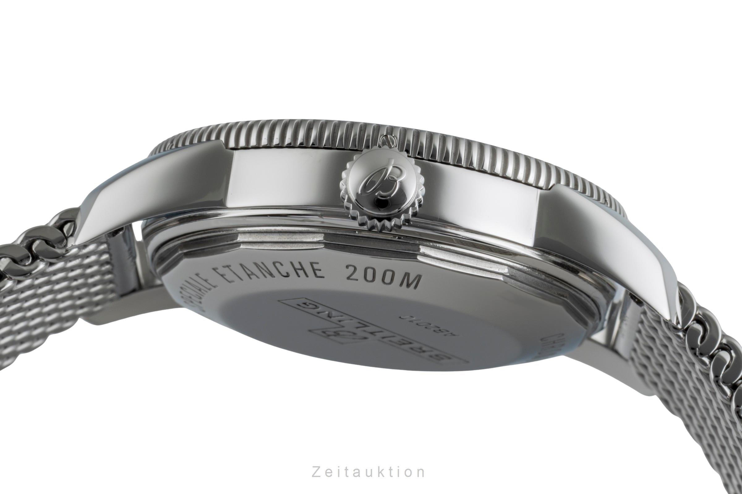 Breitling Superocean Stahl Automatik Herrenuhr Ref. AB2010 121B1A1 B&P 2018 [2505170]