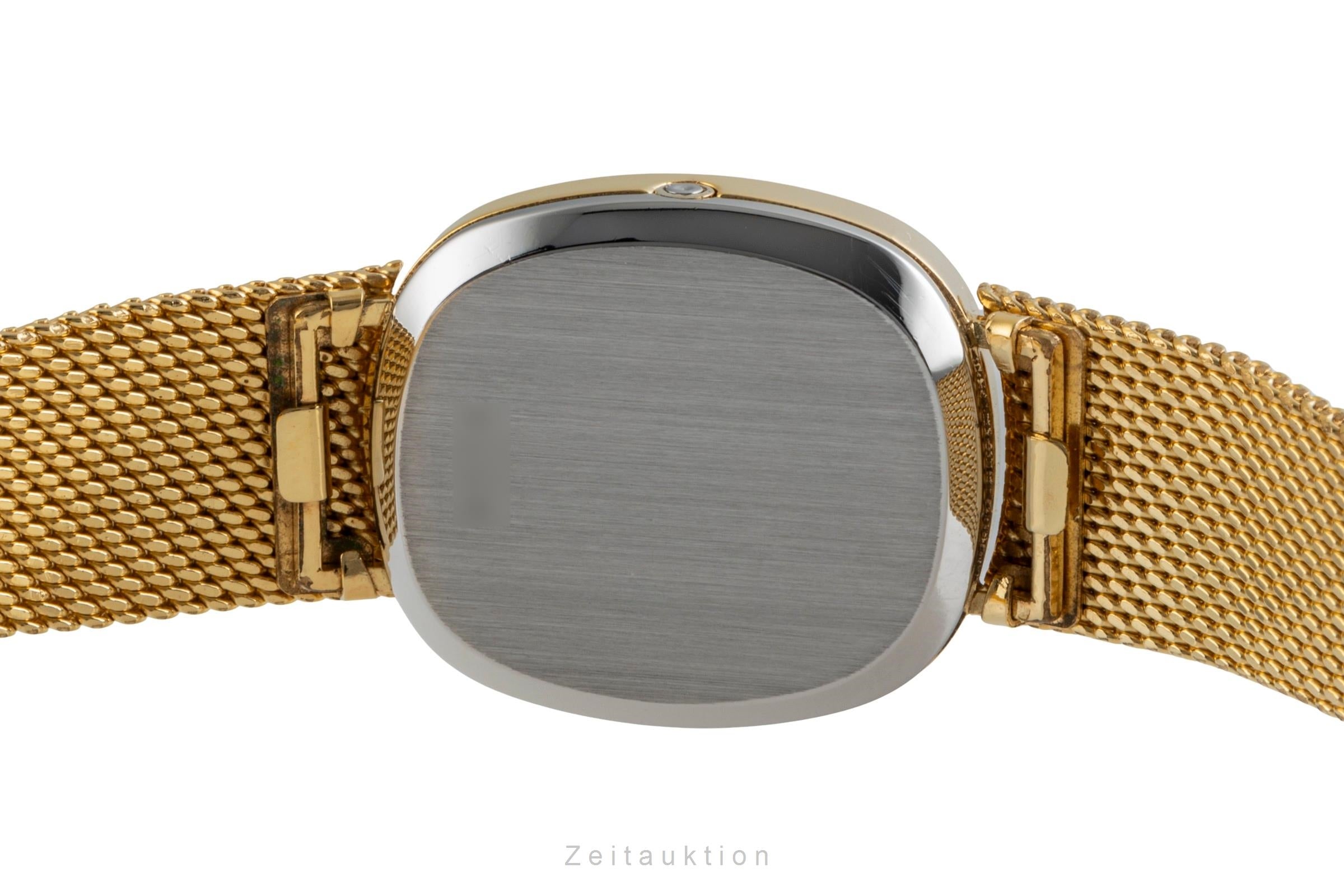 Omega De Ville acier / doré quartz montre pour femmes 591.058, 791.034  [2505171]