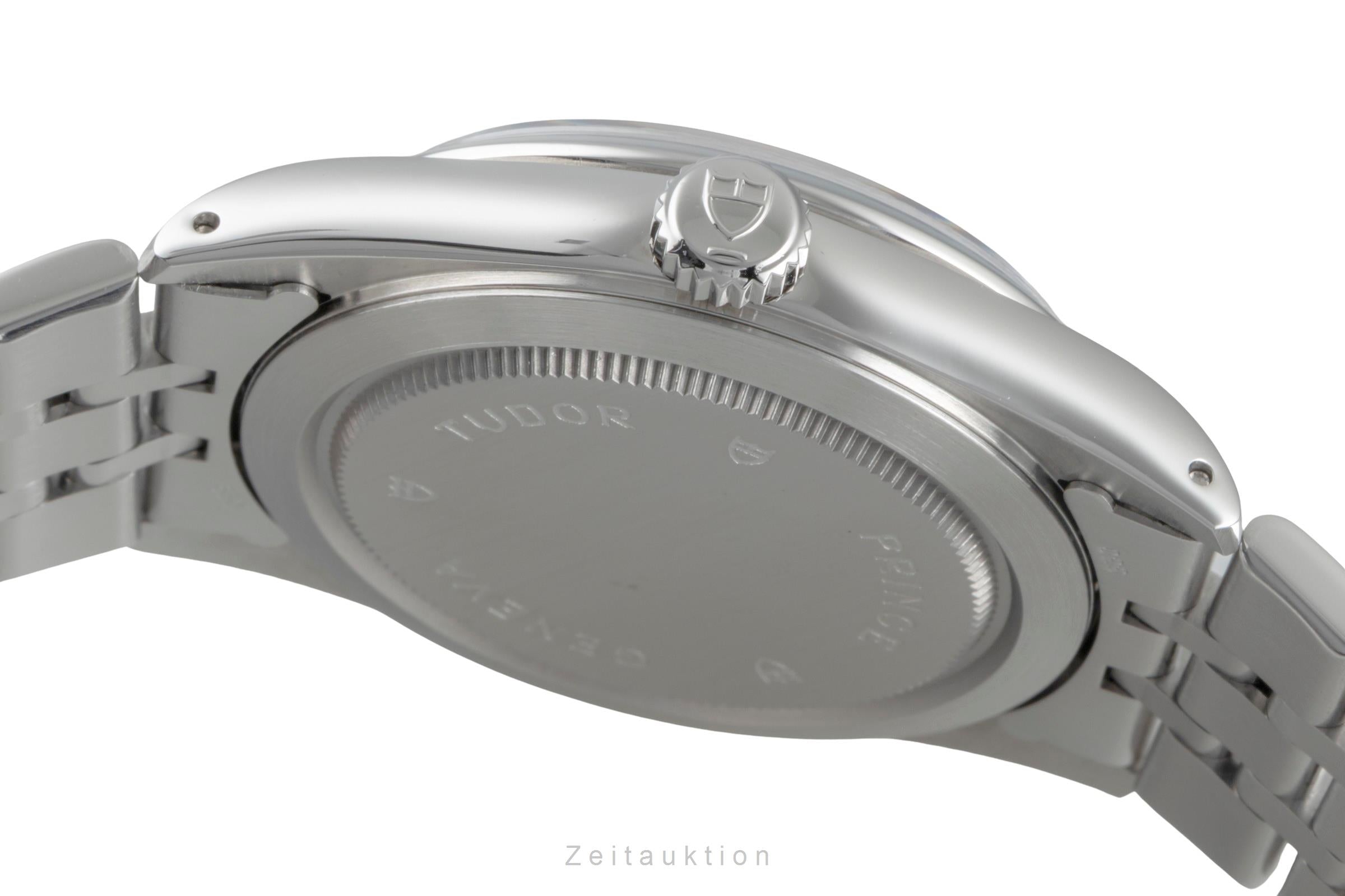 Tudor Date-Day steel automatic men's watch 76200  [2505172]