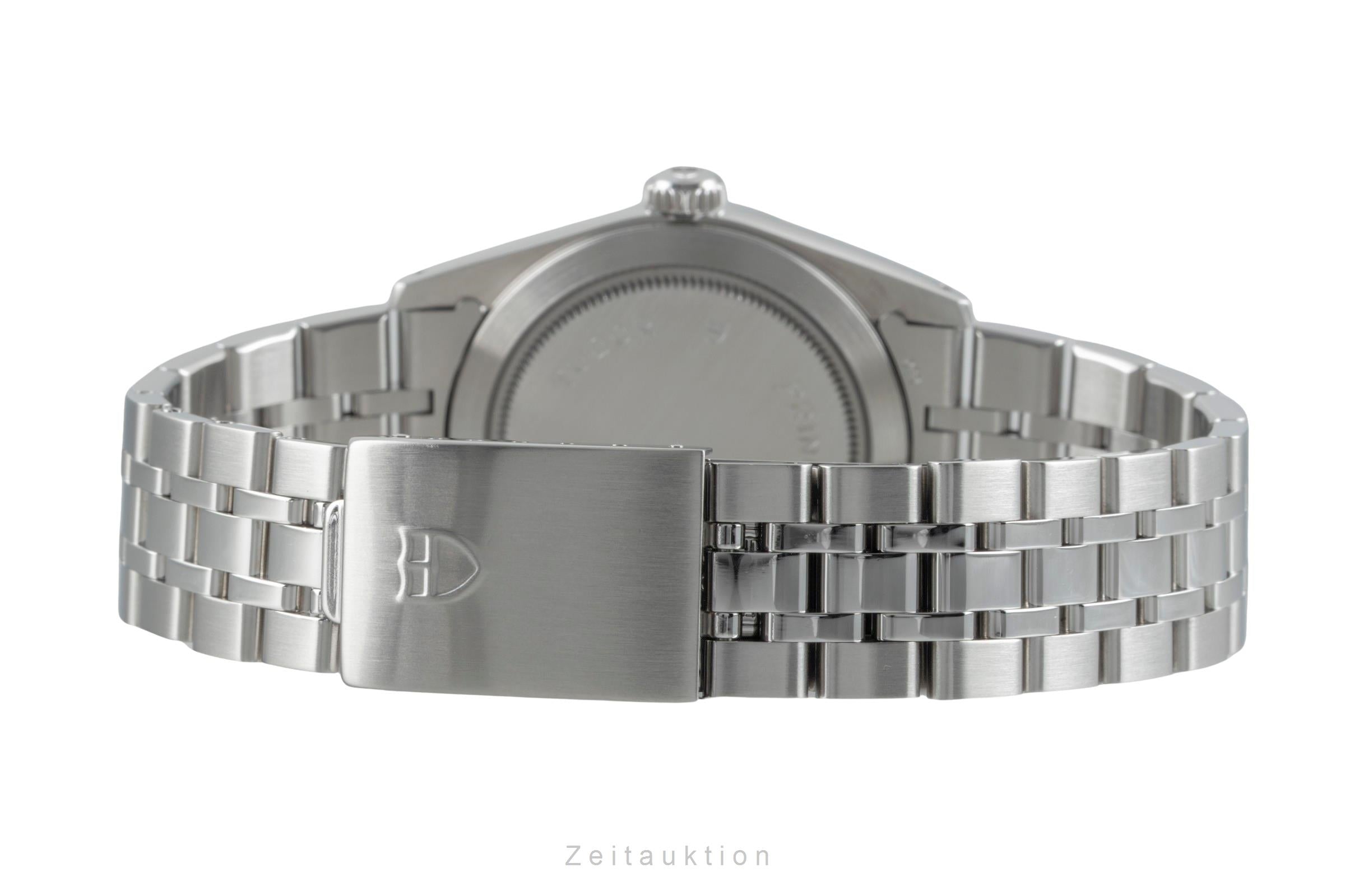 Tudor Date-Day steel automatic men's watch 76200  [2505172]