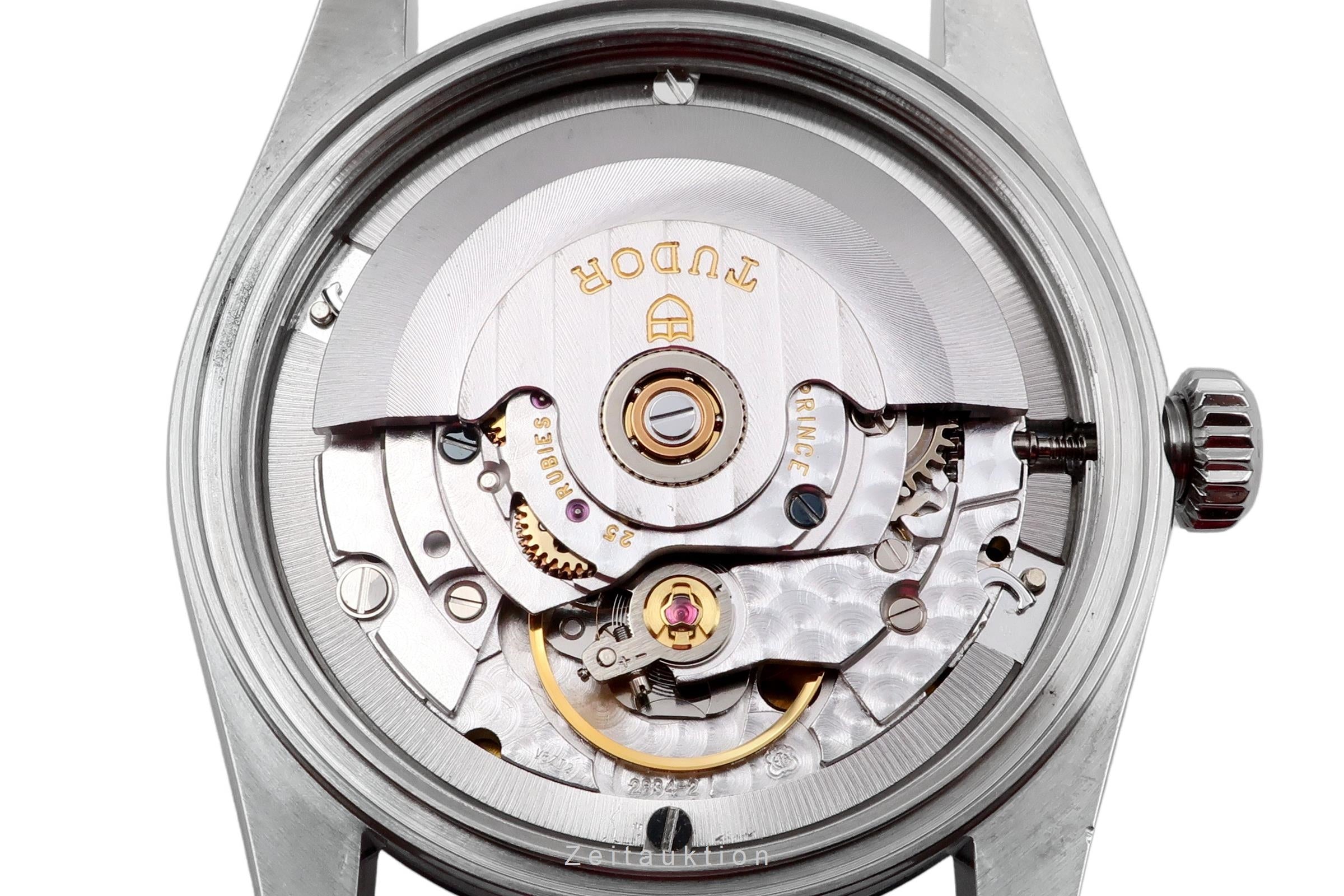 Tudor Date-Day steel automatic men's watch 76200  [2505172]