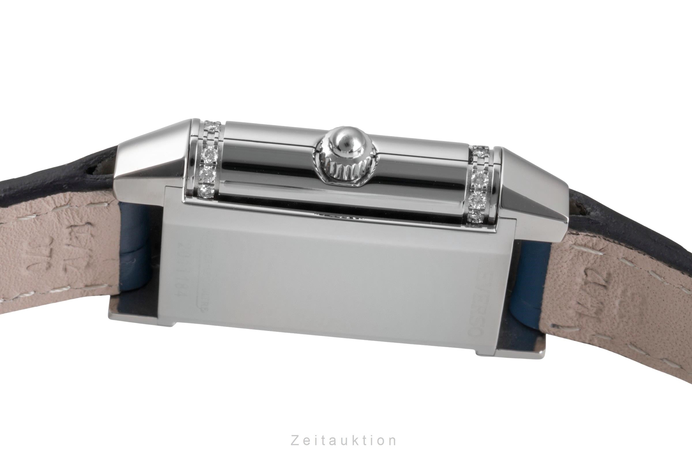 Jaeger LeCoultre Reverso steel quartz women's watch Q2658120 , 265.8.08  [2505174]