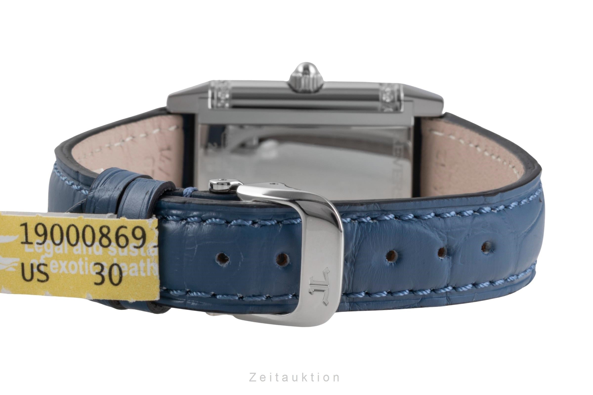 Jaeger LeCoultre Reverso steel quartz women's watch Q2658120 , 265.8.08  [2505174]