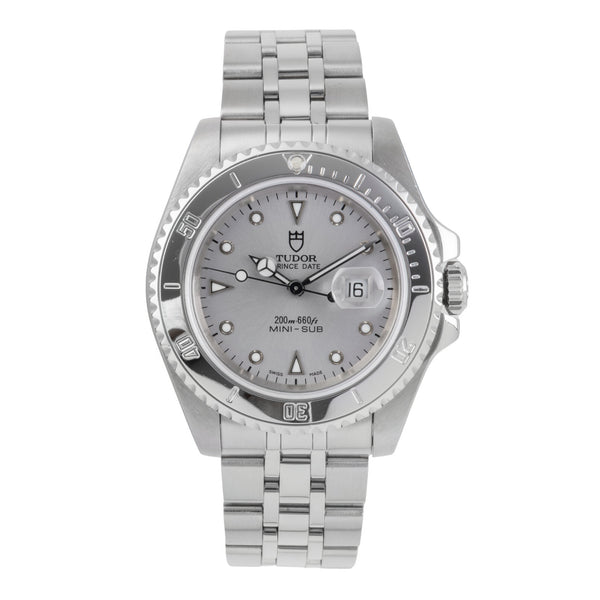 Tudor Mini-Sub acier automatique montre pour hommes 73190  [2505178]