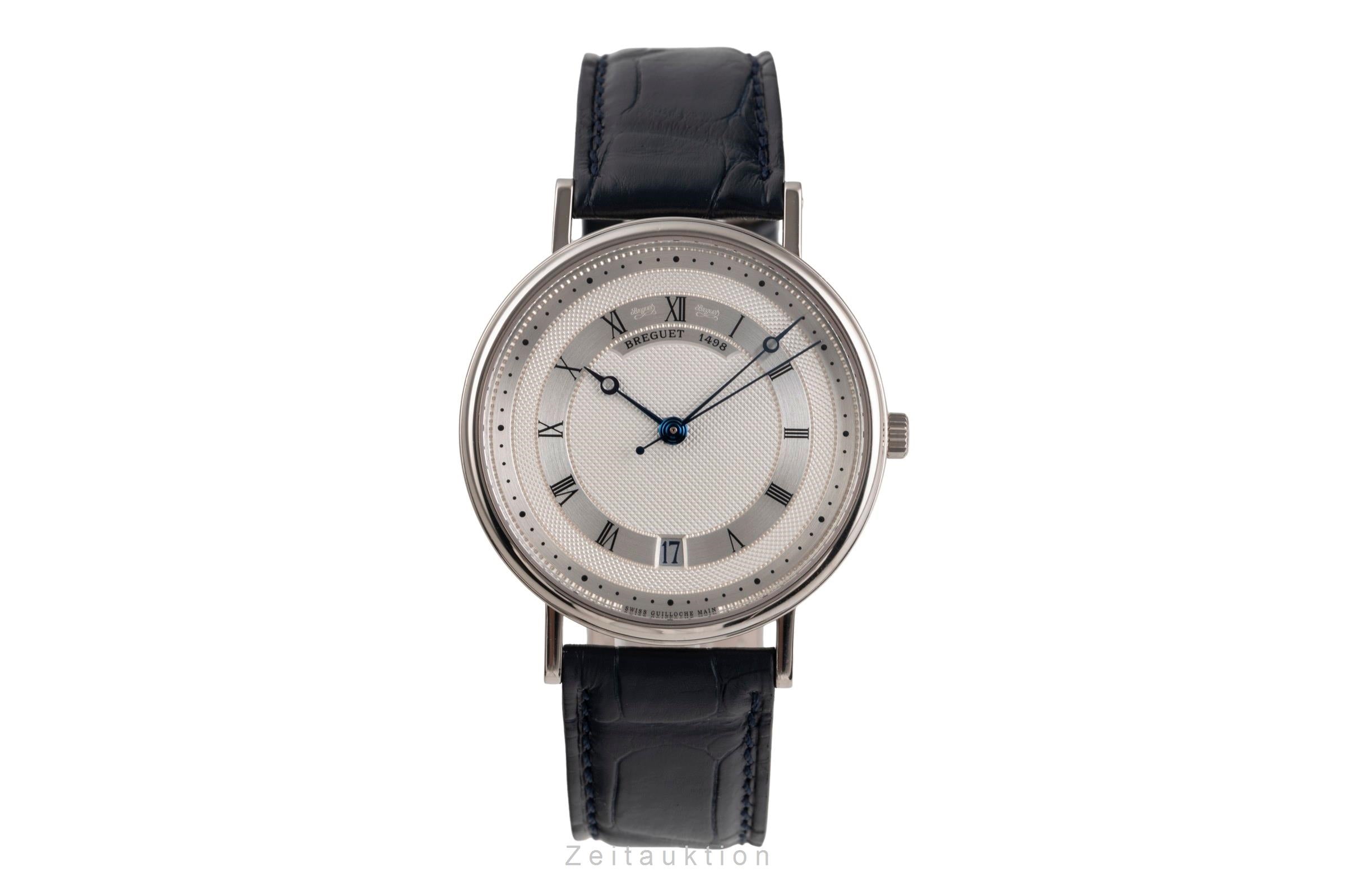 Breguet Classique 18 ct white gold automatic men's watch 5930  [2505180]