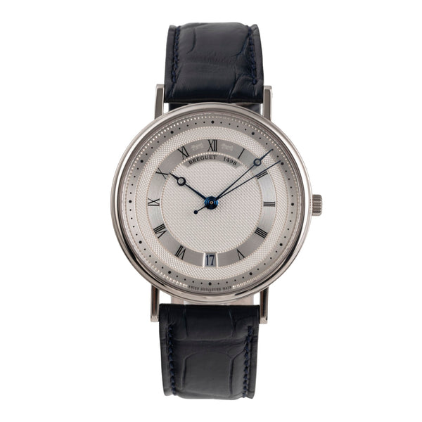 Breguet Classique 18 ct white gold automatic men's watch 5930  [2505180]