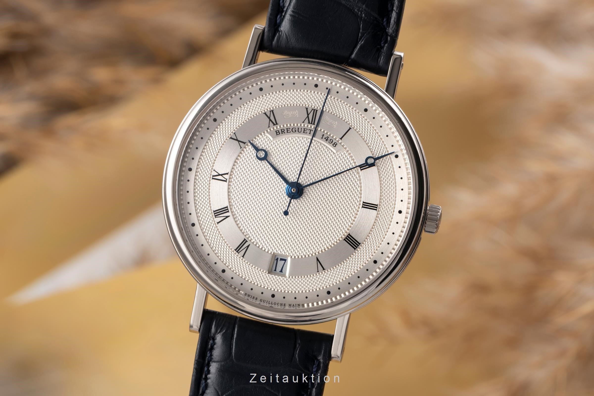 Breguet Classique 18 ct white gold automatic men's watch 5930  [2505180]