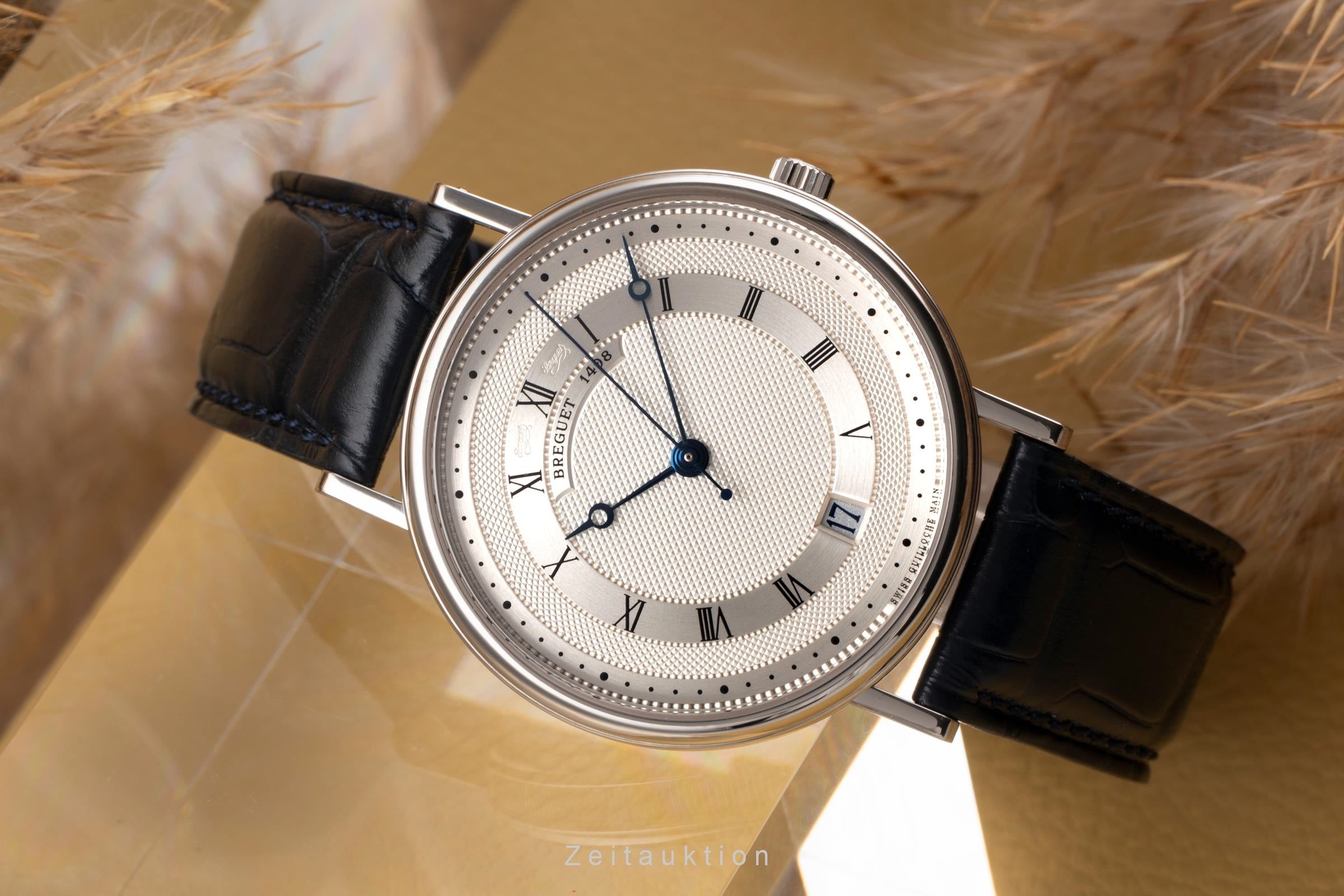 Breguet Classique 18 ct white gold automatic men's watch 5930  [2505180]