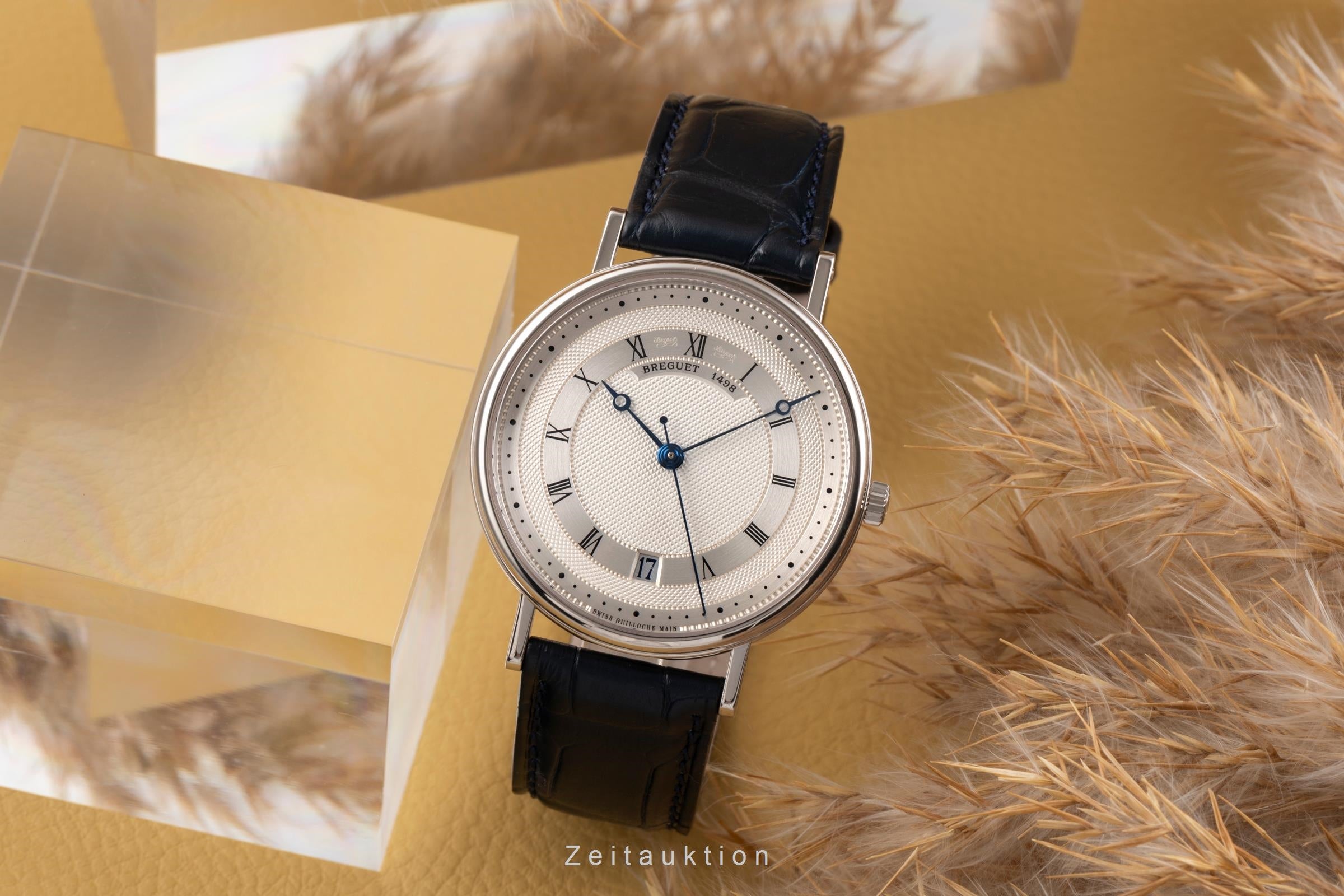 Breguet Classique 18 ct white gold automatic men's watch 5930  [2505180]