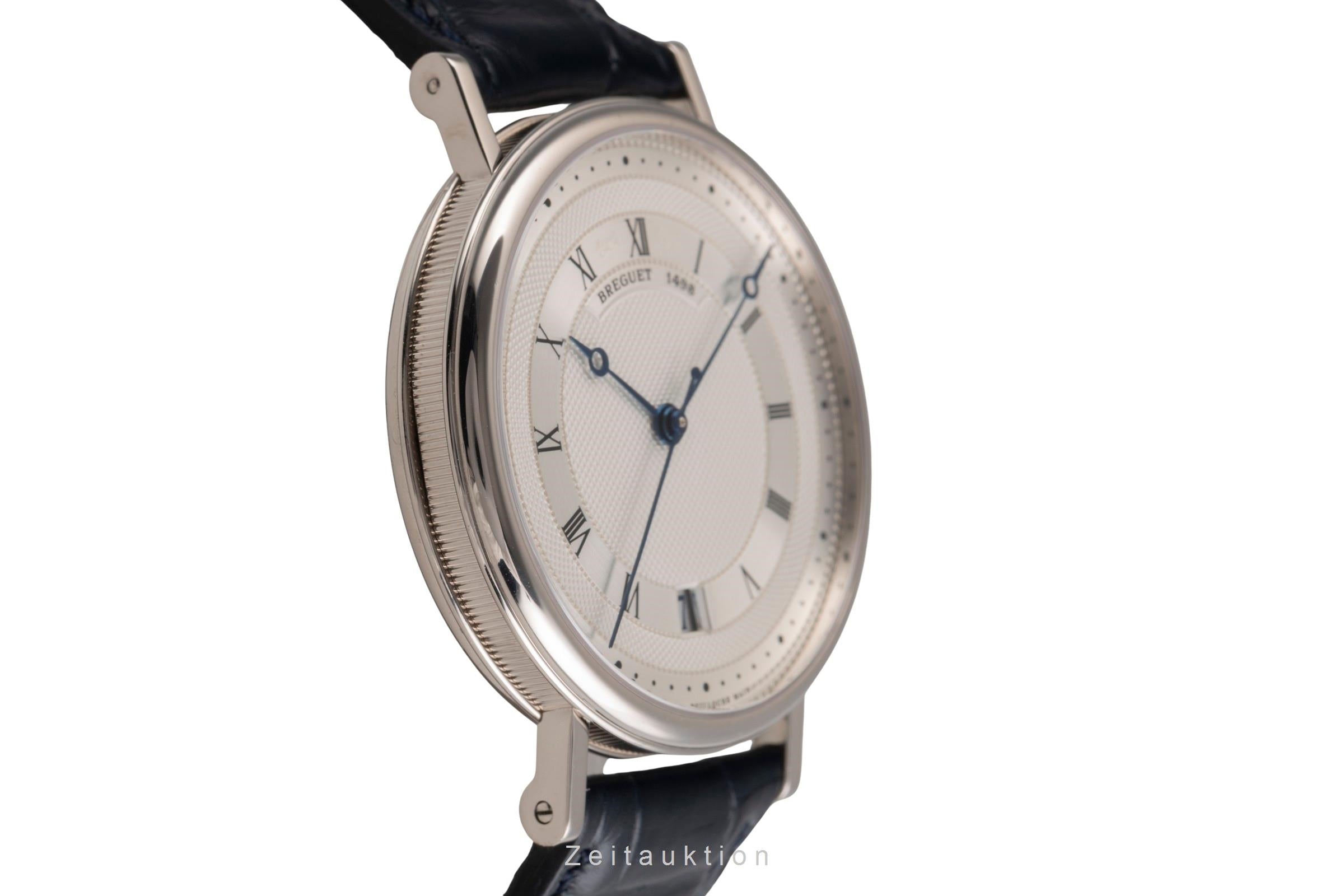 Breguet Classique 18 ct white gold automatic men's watch 5930  [2505180]
