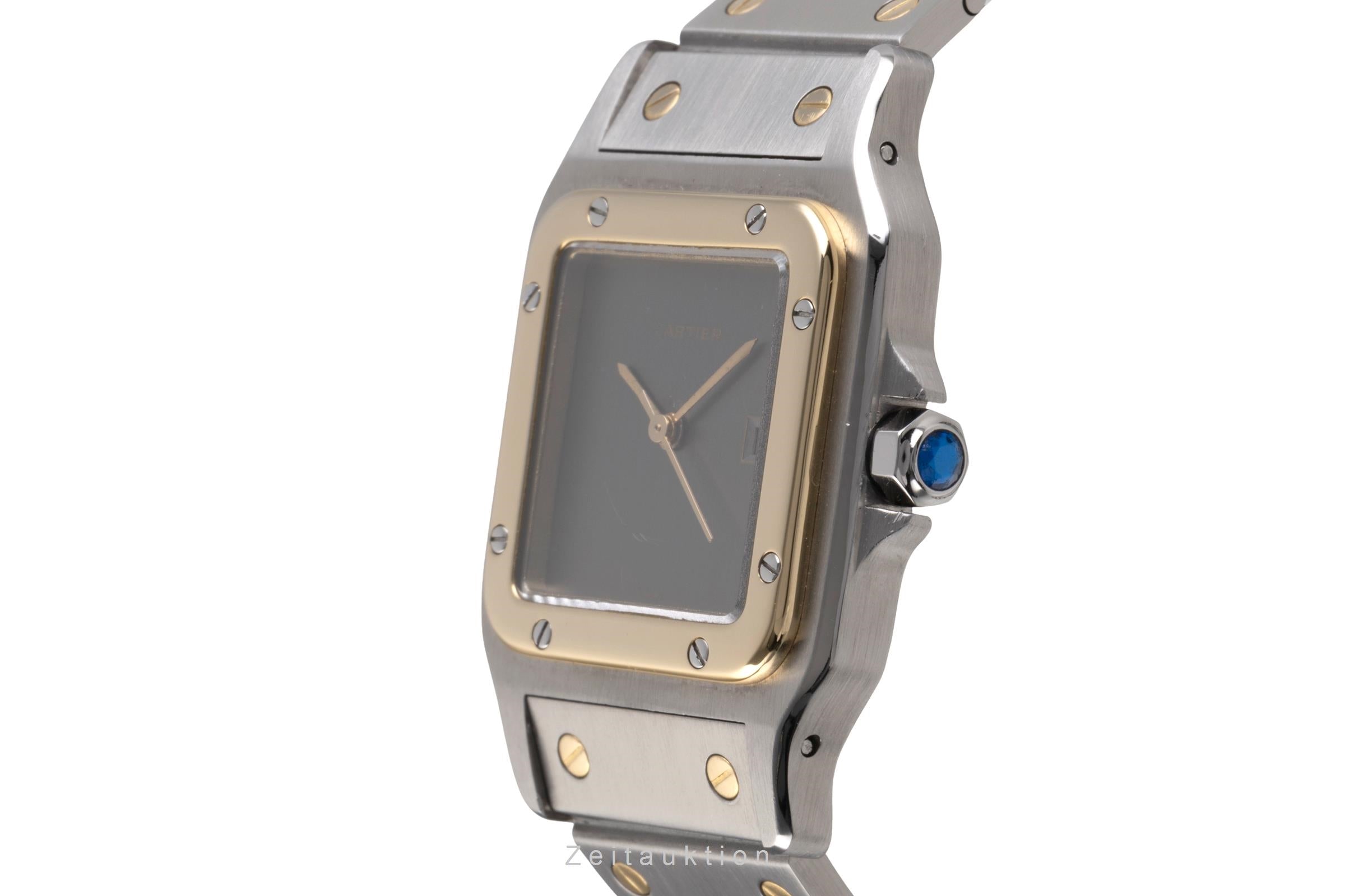Cartier Santos acier / or  automatique montre pour hommes 2961  [2505181]
