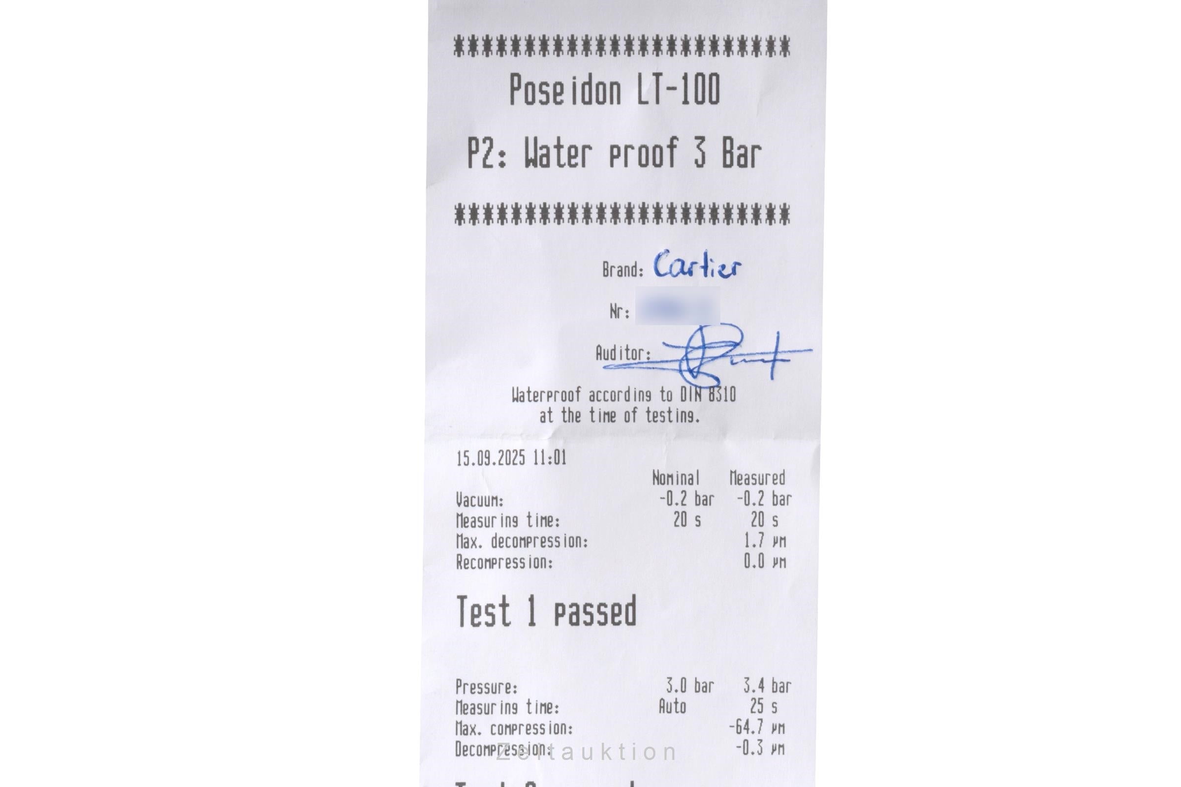 Cartier Santos acier / or  automatique montre pour hommes 2961  [2505181]