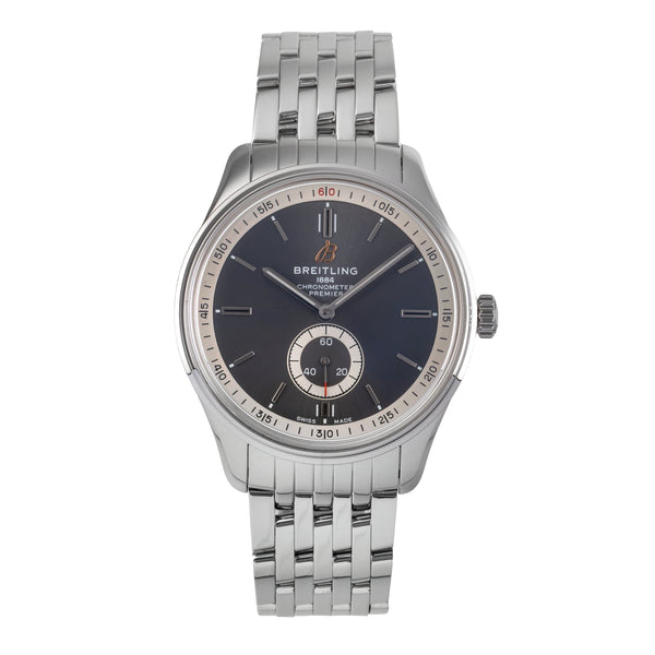 Breitling Premier acciaio automatismo orologio da uomo A37340351B1A1 LP: 5350EUR  [2505182]