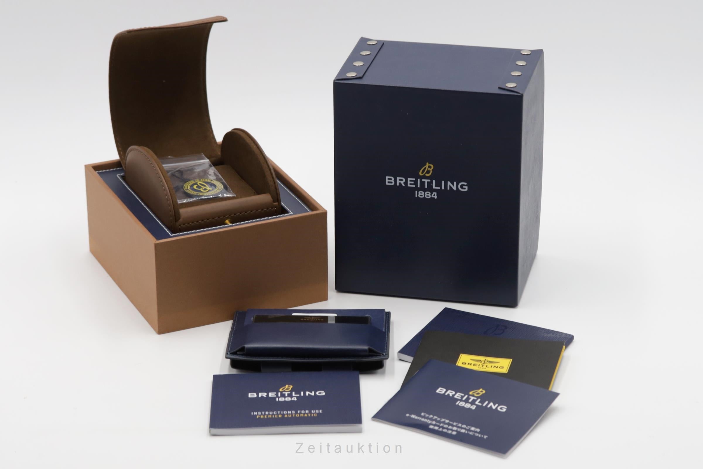 Breitling Premier acciaio automatismo orologio da uomo A37340351B1A1 LP: 5350EUR  [2505182]