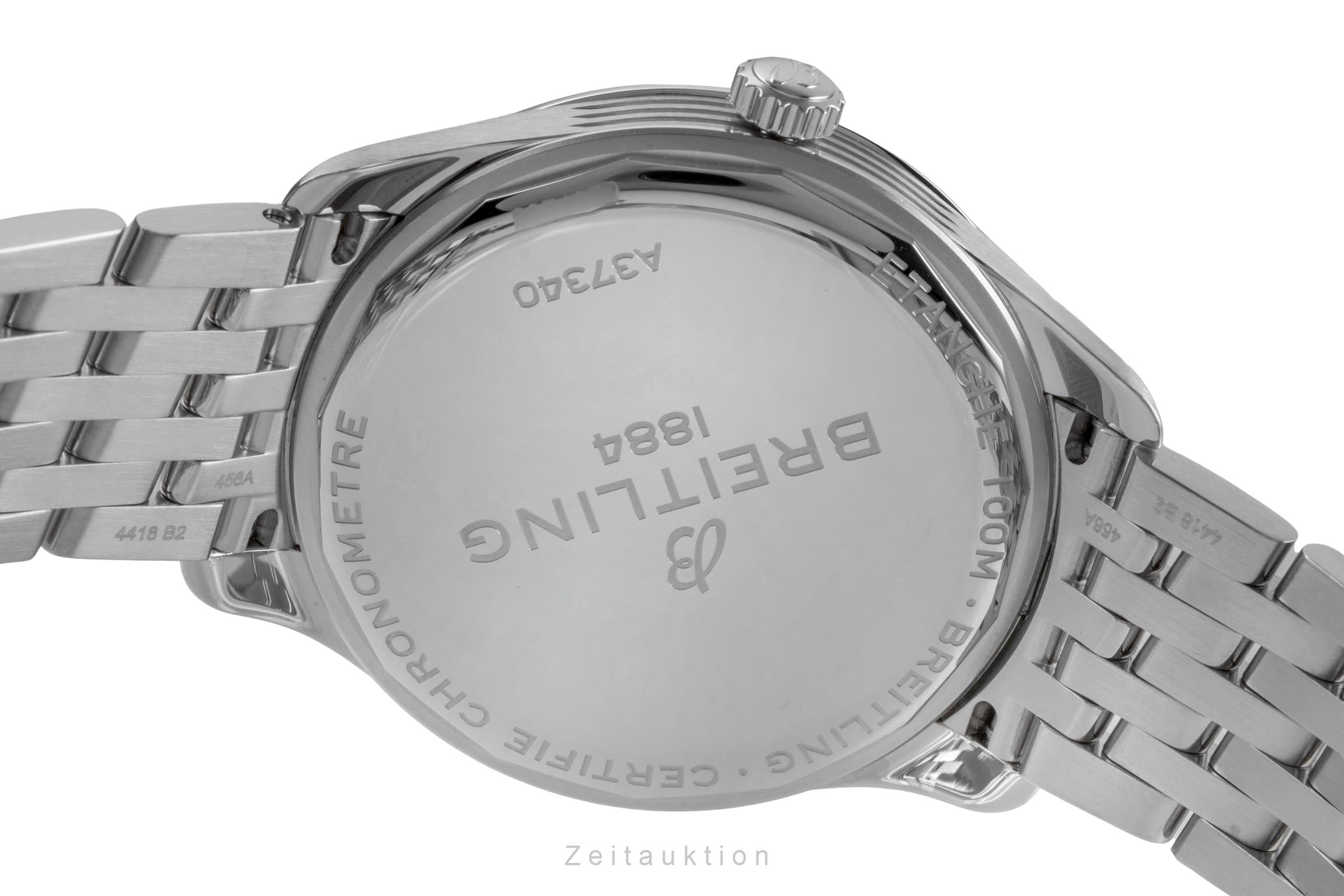 Breitling Premier acciaio automatismo orologio da uomo A37340351B1A1 LP: 5350EUR  [2505182]