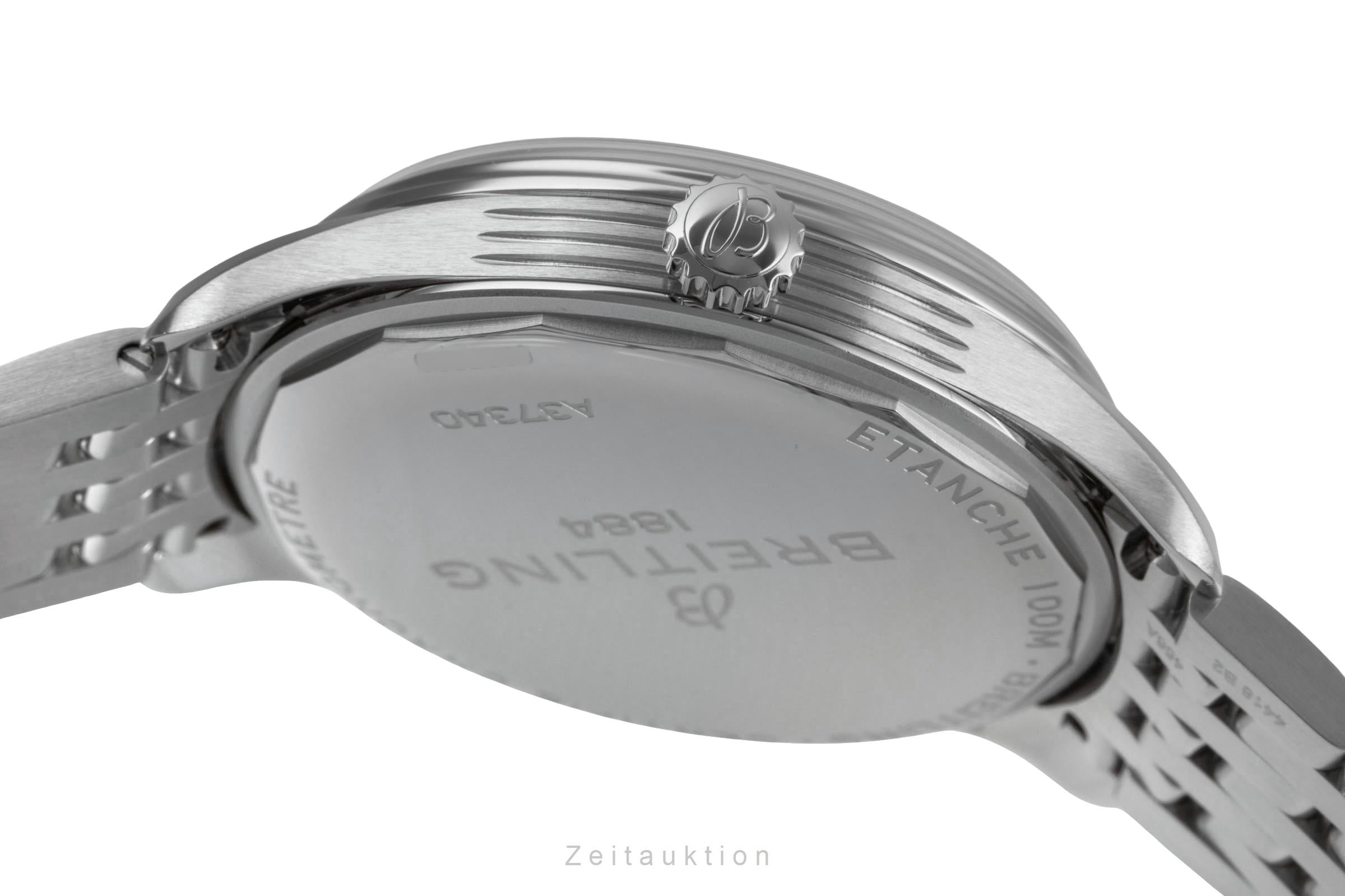 Breitling Premier acciaio automatismo orologio da uomo A37340351B1A1 LP: 5350EUR  [2505182]