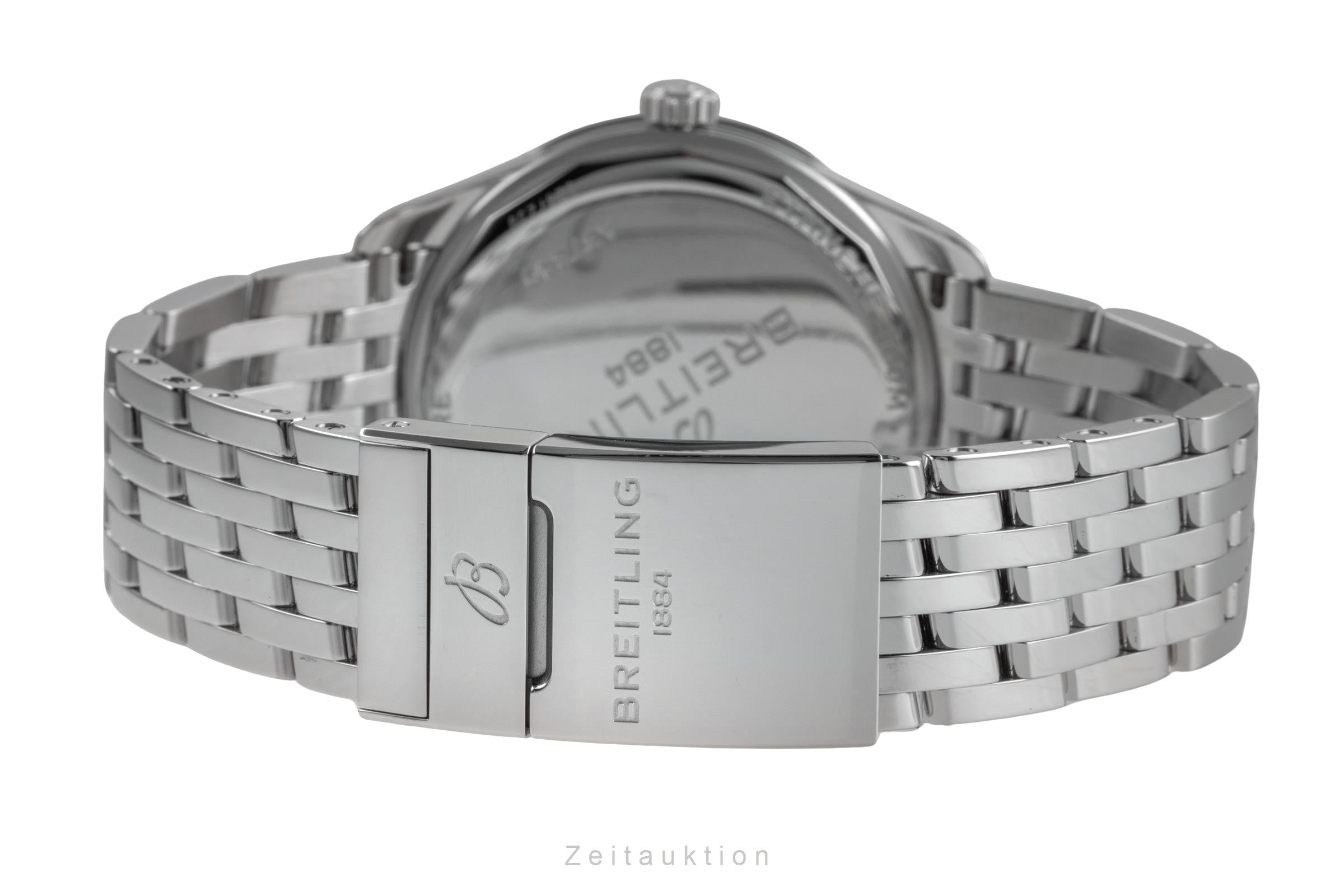 Breitling Premier acciaio automatismo orologio da uomo A37340351B1A1 LP: 5350EUR  [2505182]