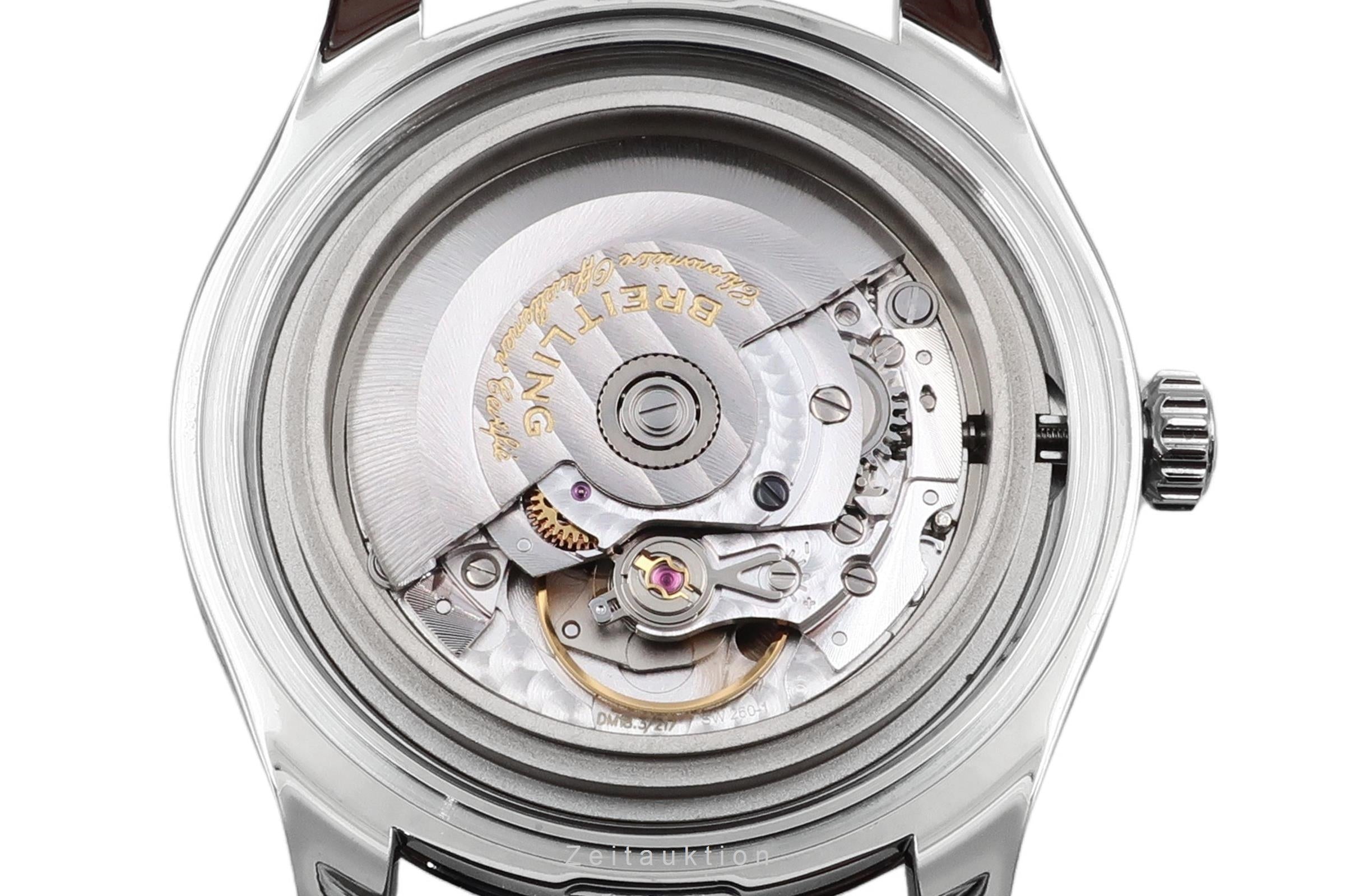 Breitling Premier acciaio automatismo orologio da uomo A37340351B1A1 LP: 5350EUR  [2505182]