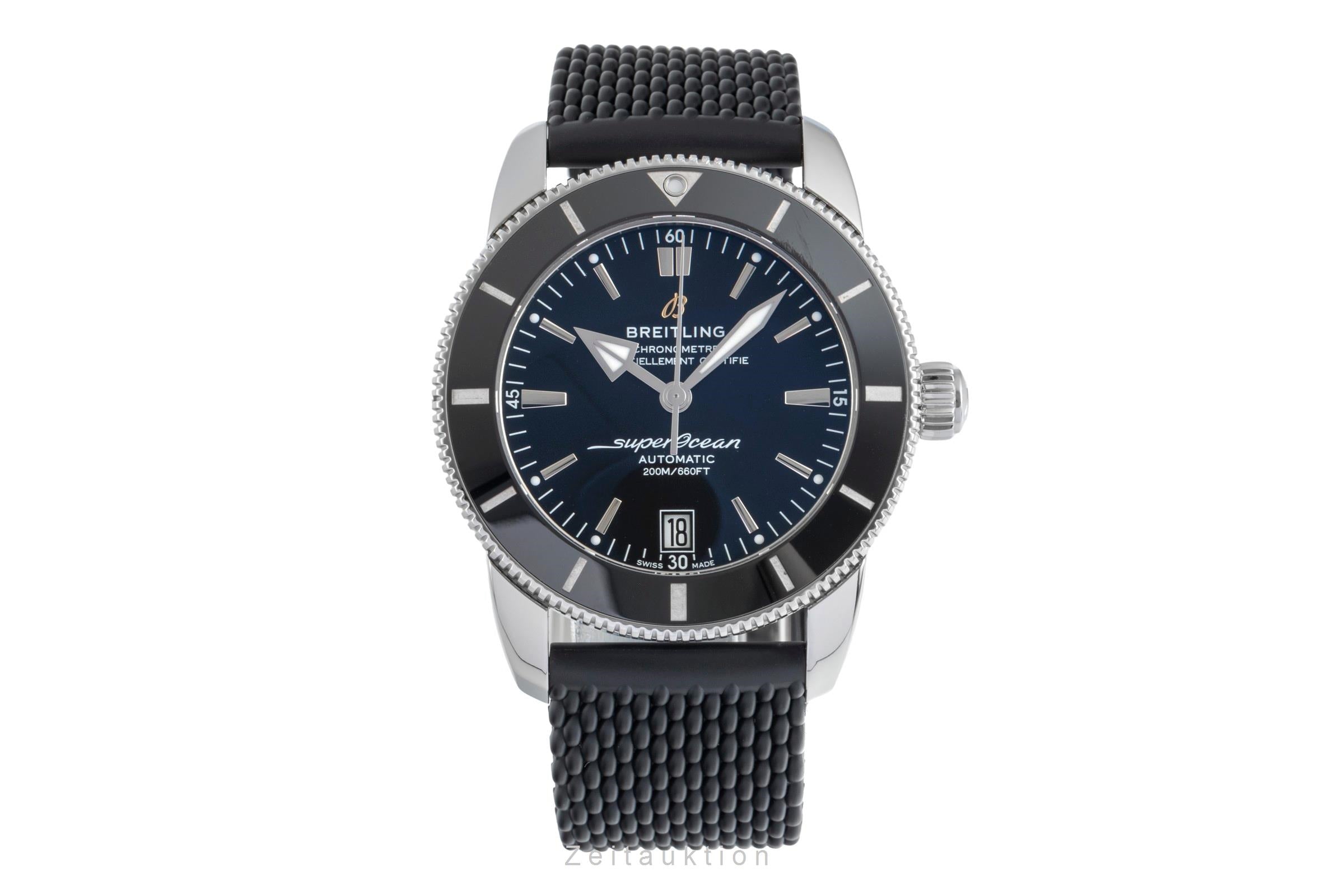 Breitling Superocean Heritage 42 Stahl Automatik Herrenuhr Ref. AB2010121B1S1  [2505183]