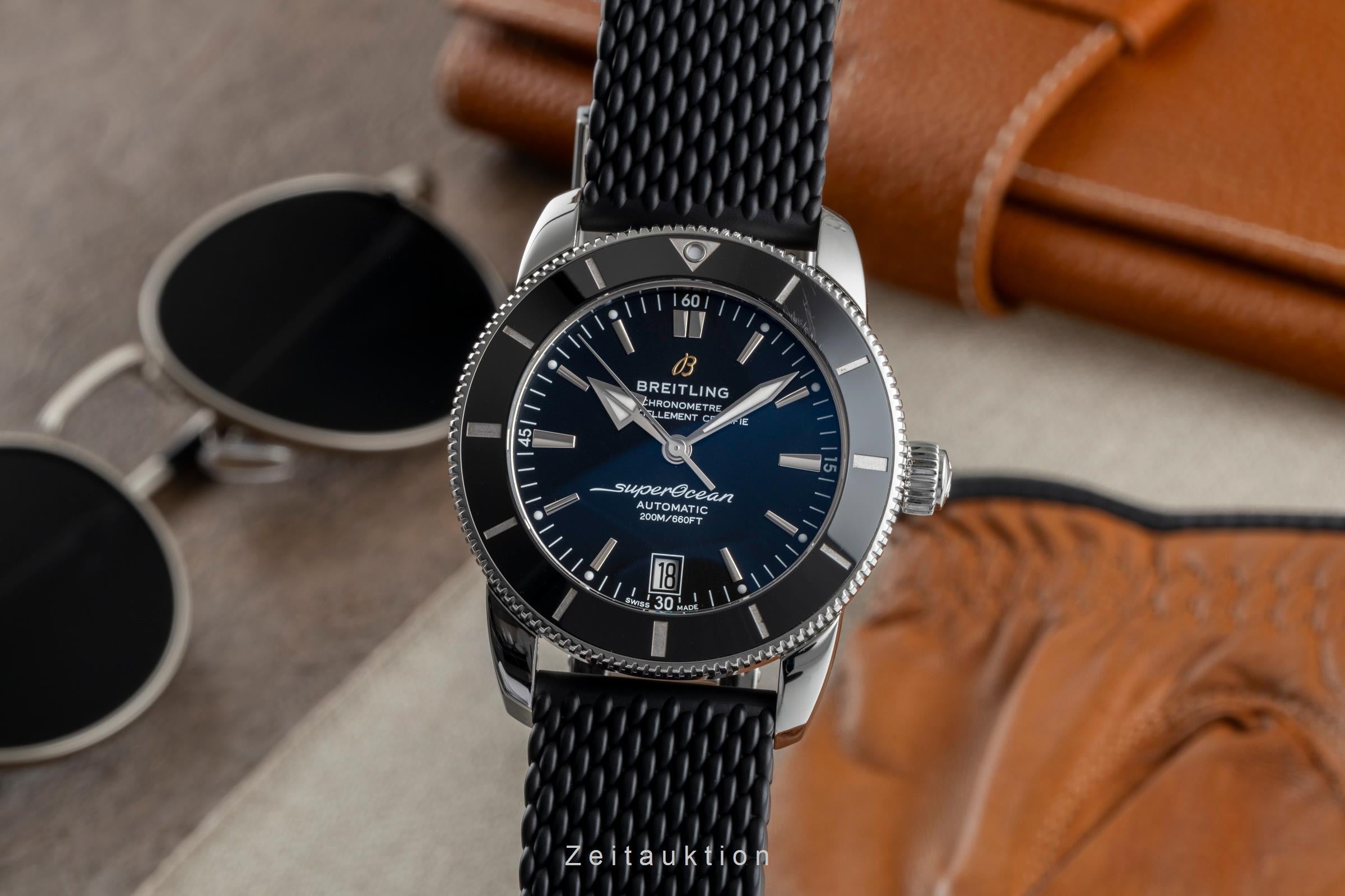 Breitling Superocean Heritage 42 Stahl Automatik Herrenuhr Ref. AB2010121B1S1  [2505183]