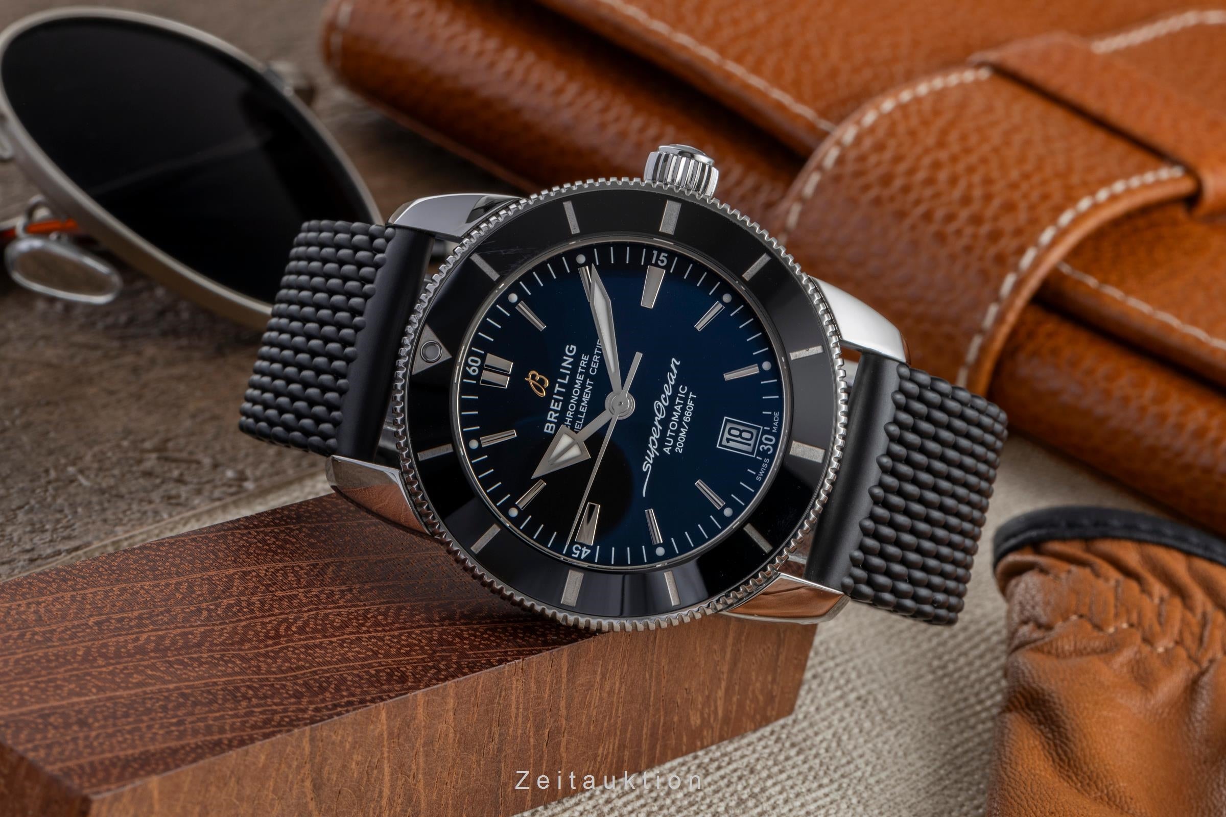 Breitling Superocean Heritage 42 Stahl Automatik Herrenuhr Ref. AB2010121B1S1  [2505183]