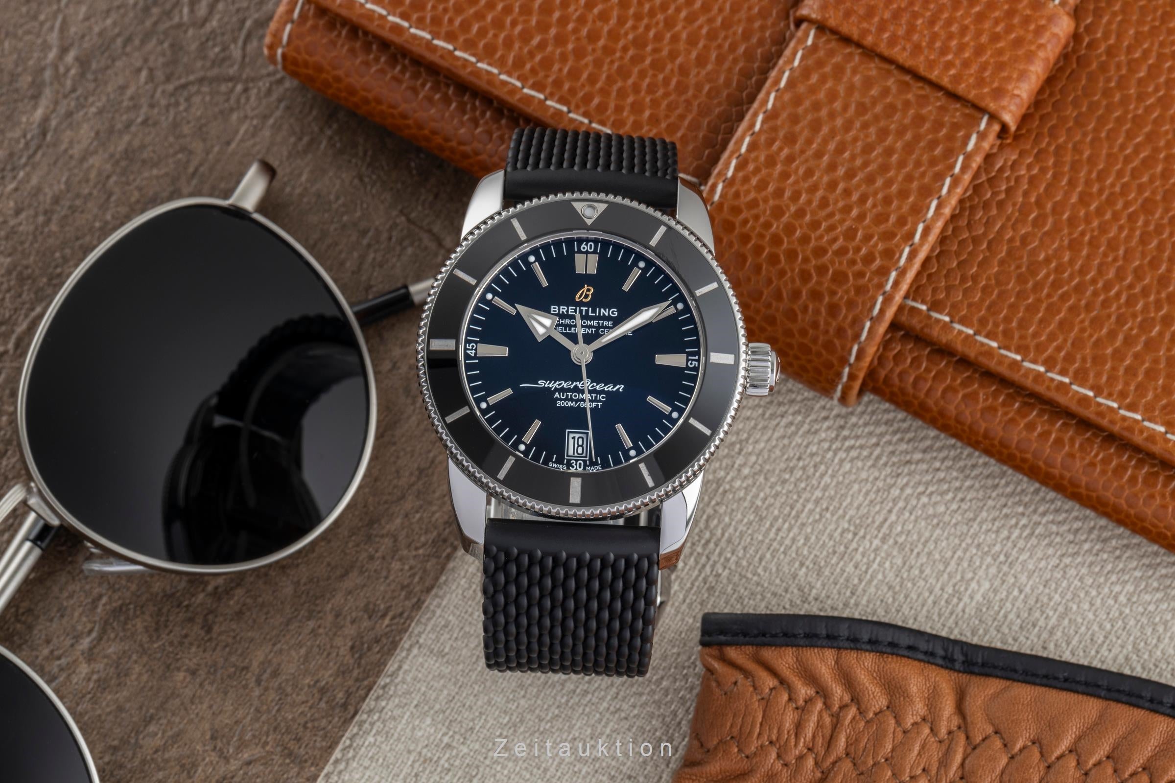 Breitling Superocean Heritage 42 Stahl Automatik Herrenuhr Ref. AB2010121B1S1  [2505183]