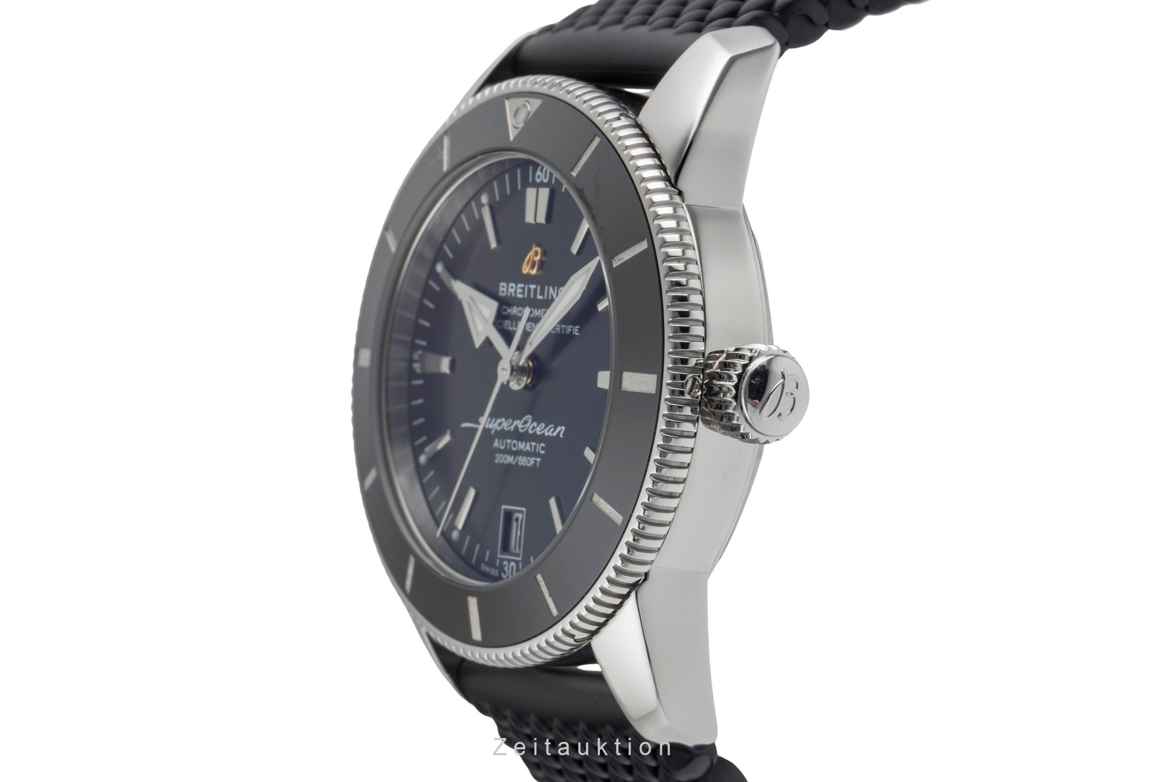 Breitling Superocean Heritage 42 Stahl Automatik Herrenuhr Ref. AB2010121B1S1  [2505183]