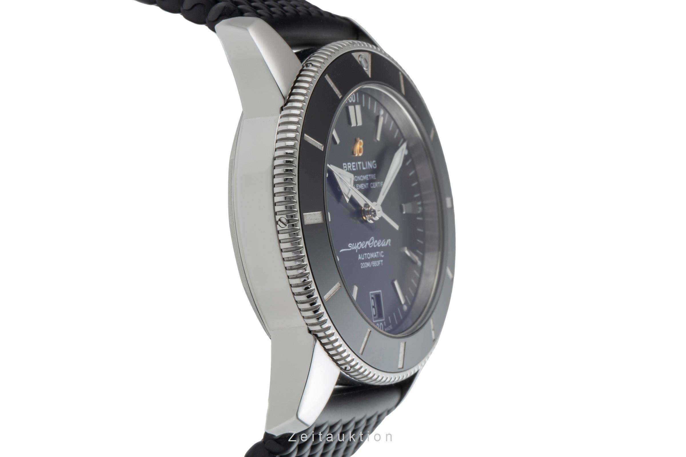 Breitling Superocean Heritage 42 Stahl Automatik Herrenuhr Ref. AB2010121B1S1  [2505183]
