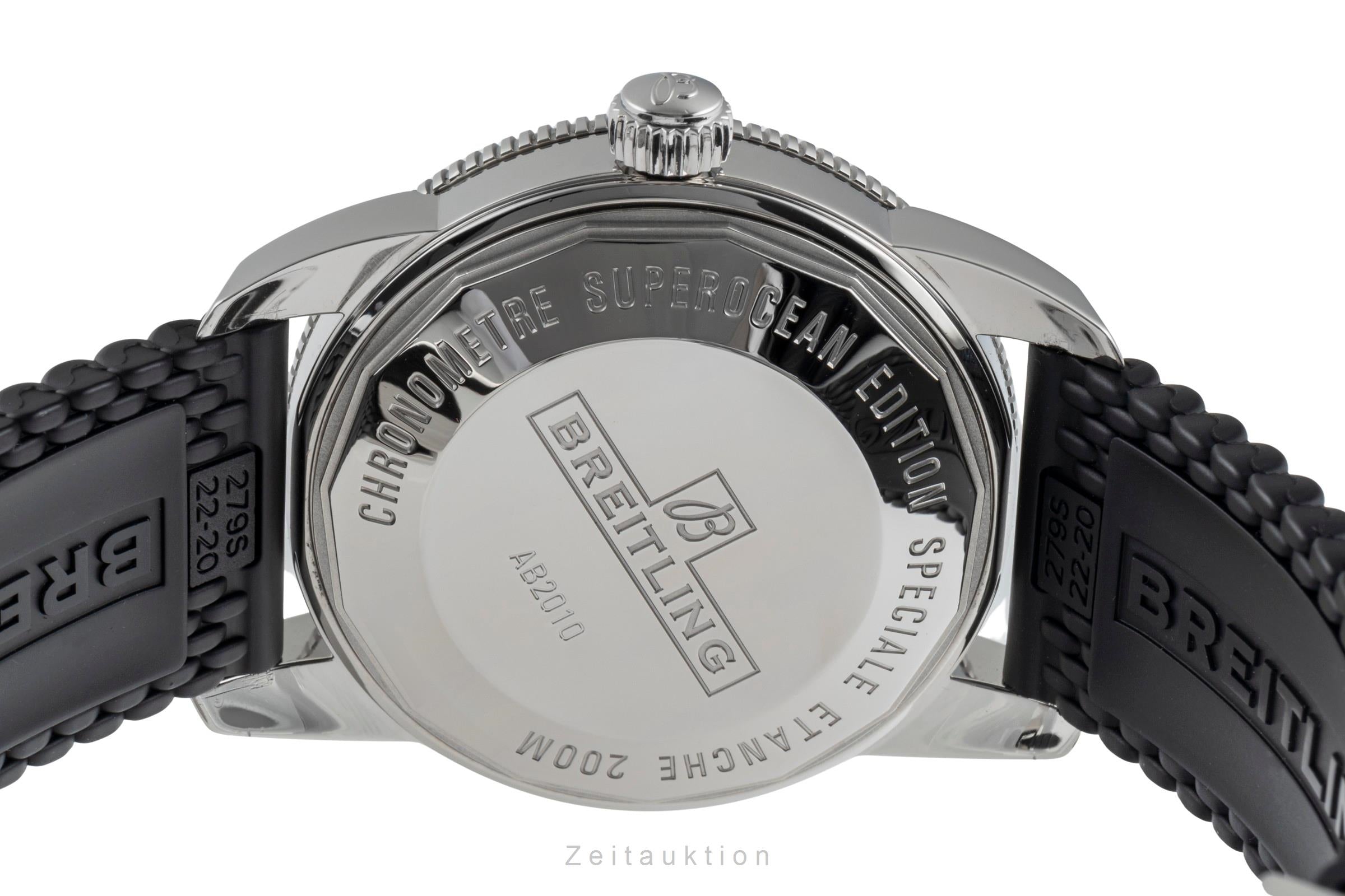 Breitling Superocean Heritage 42 Stahl Automatik Herrenuhr Ref. AB2010121B1S1  [2505183]