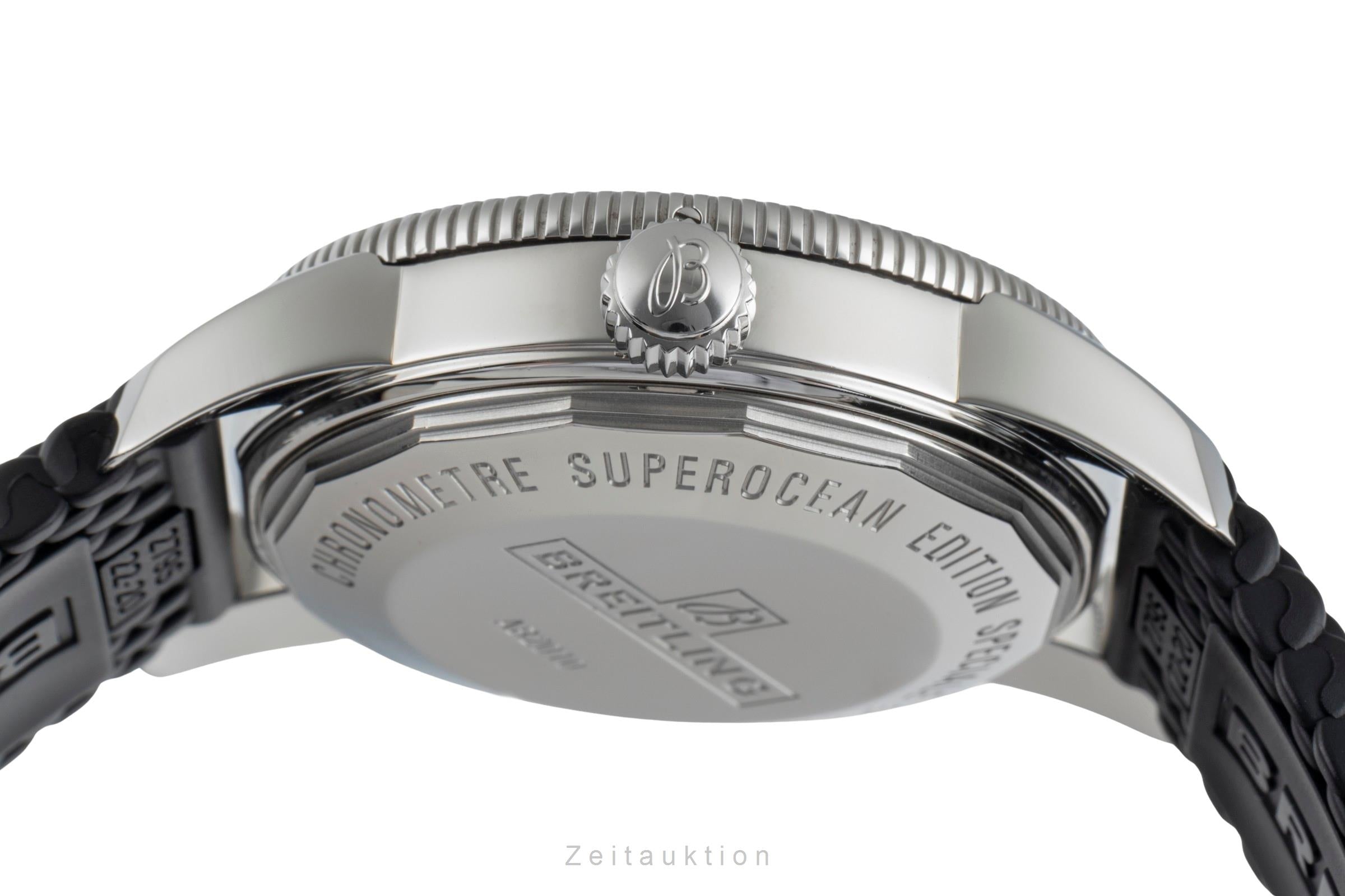 Breitling Superocean Heritage 42 Stahl Automatik Herrenuhr Ref. AB2010121B1S1  [2505183]