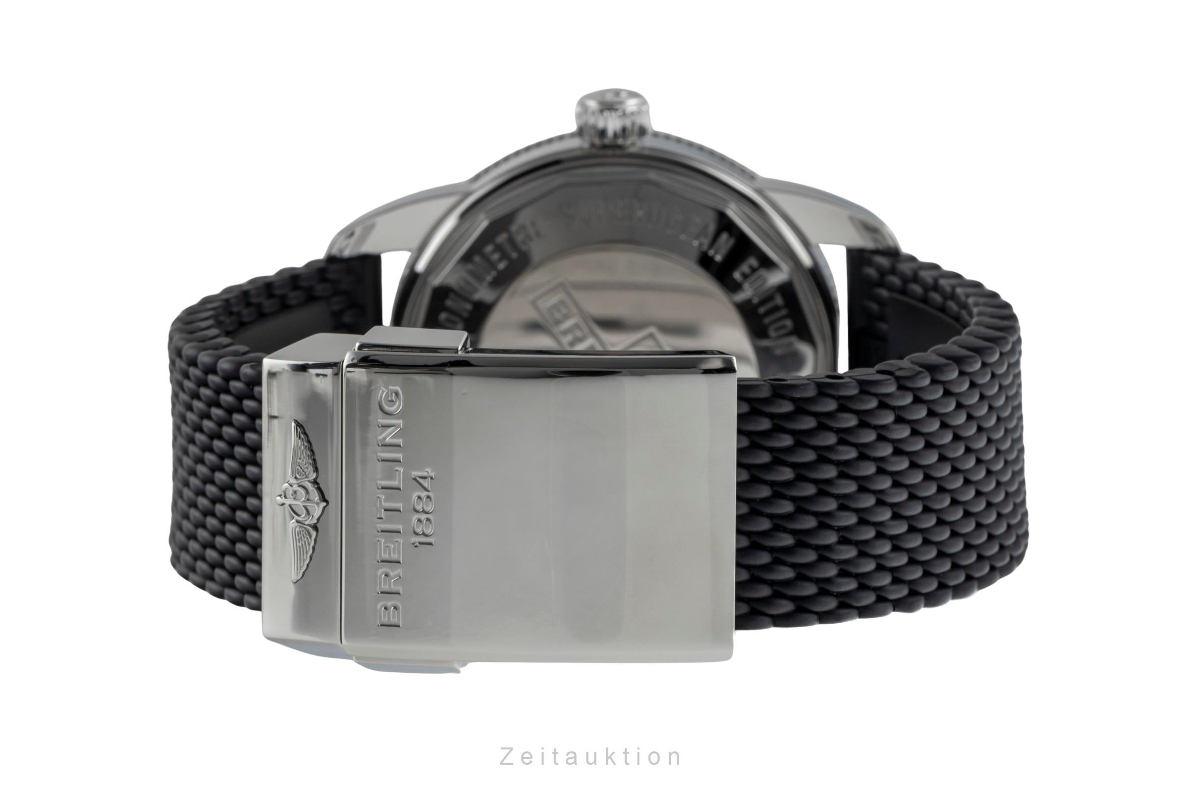 Breitling Superocean Heritage 42 Stahl Automatik Herrenuhr Ref. AB2010121B1S1  [2505183]