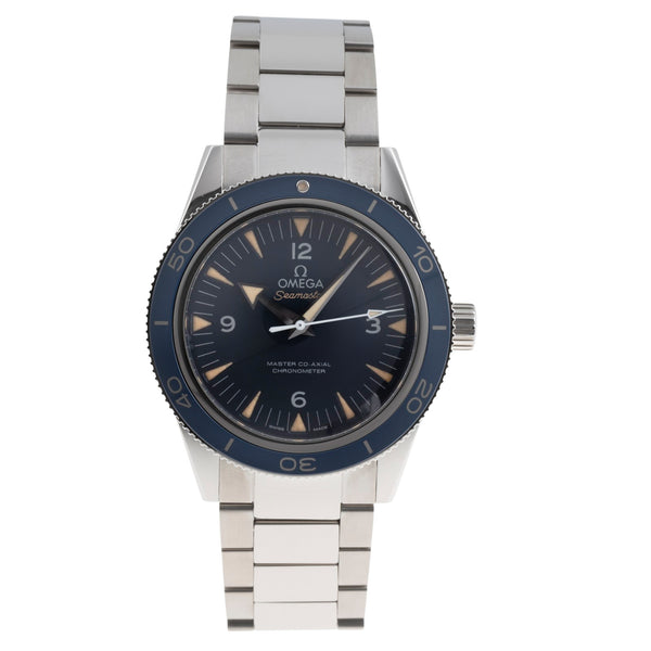 Omega Seamaster titanium automatic men's watch 233.90.41.21.03.001 LP: 7900EUR  [2505184]